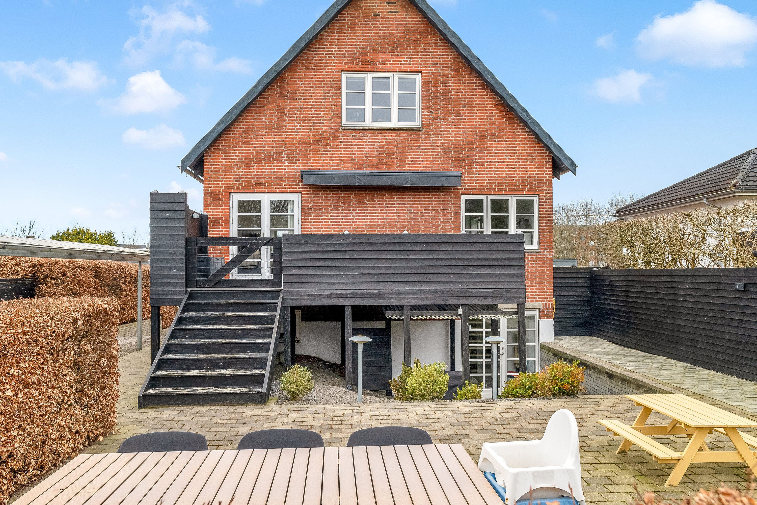 Fremhævet terrasse billede i fuldskærmstilstand. Billede af Kildevej 18, 7500 Holstebro