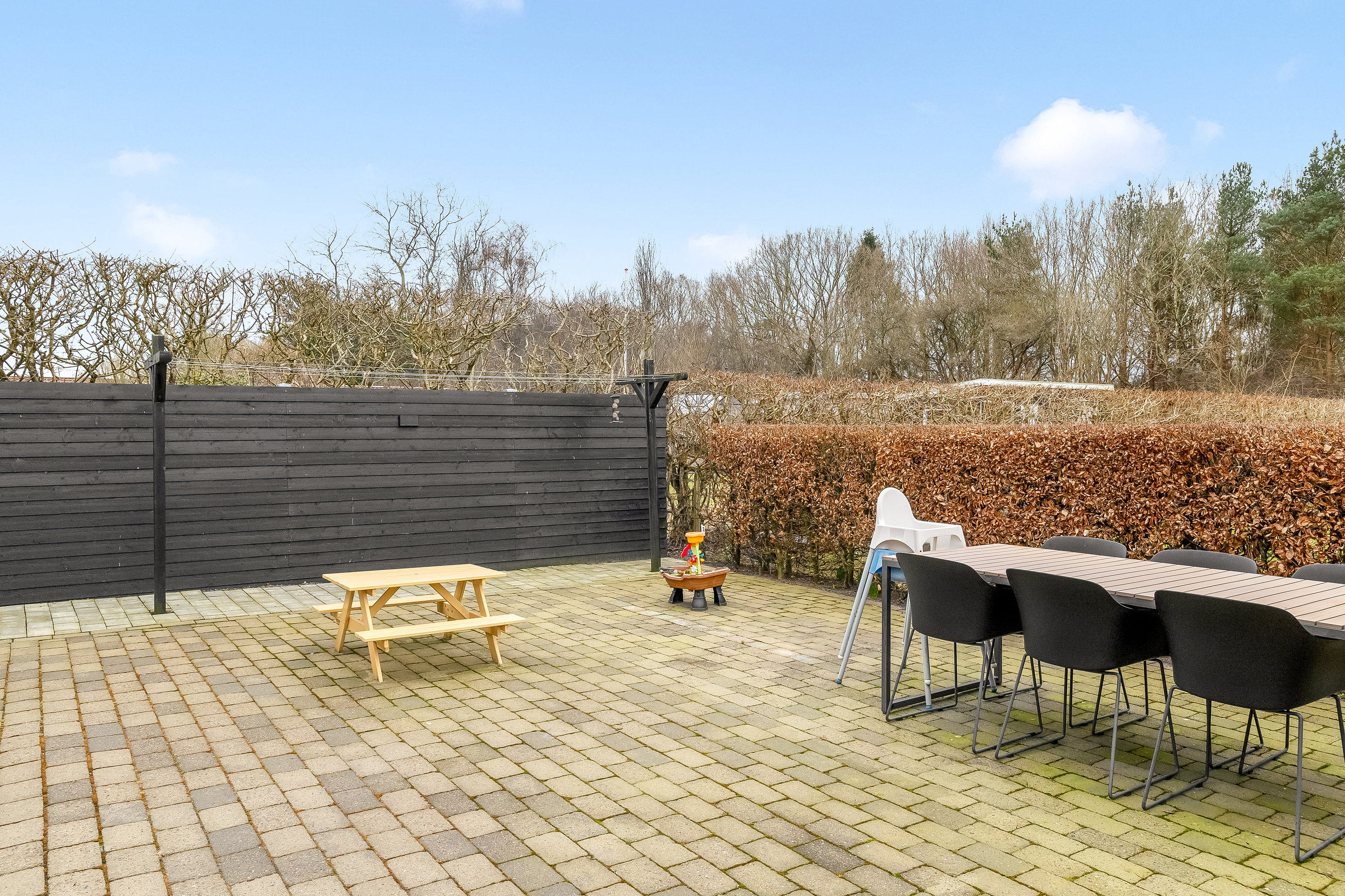 Fremhævet terrasse billede i fuldskærmstilstand. Billede af Kildevej 18, 7500 Holstebro