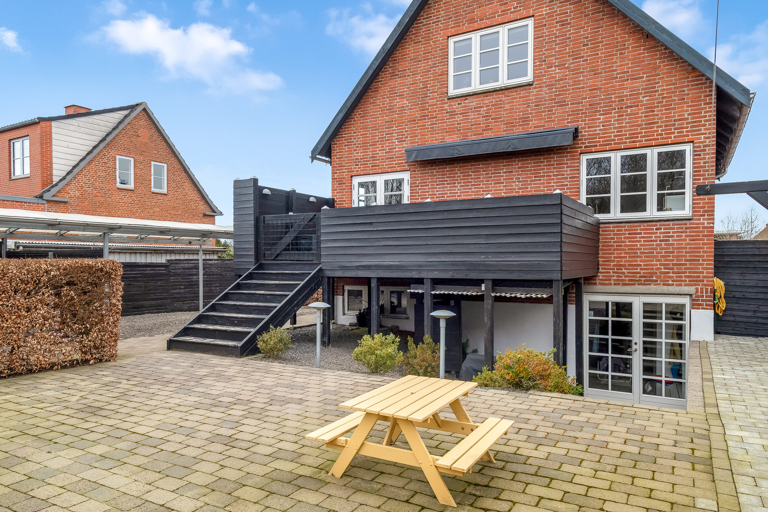 Fremhævet terrasse billede i fuldskærmstilstand. Billede af Kildevej 18, 7500 Holstebro