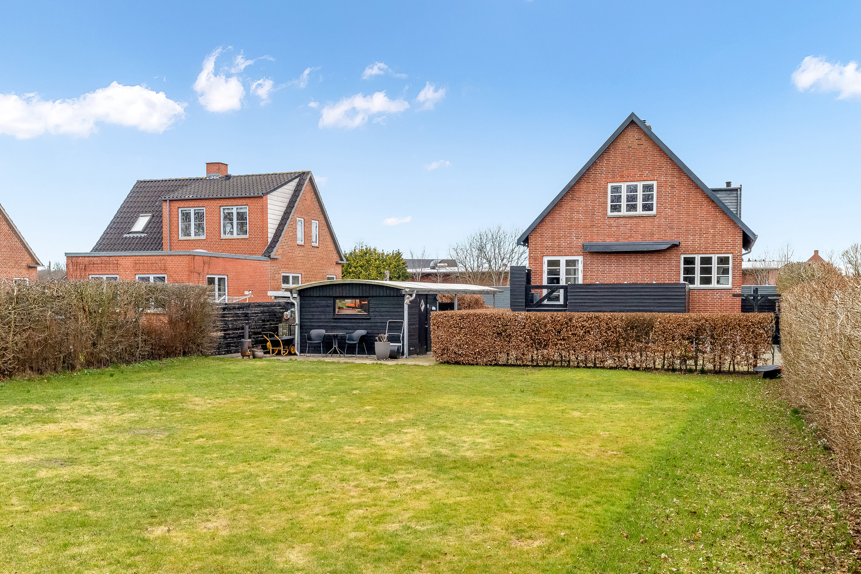 Fremhævet have billede i fuldskærmstilstand. Billede af Kildevej 18, 7500 Holstebro