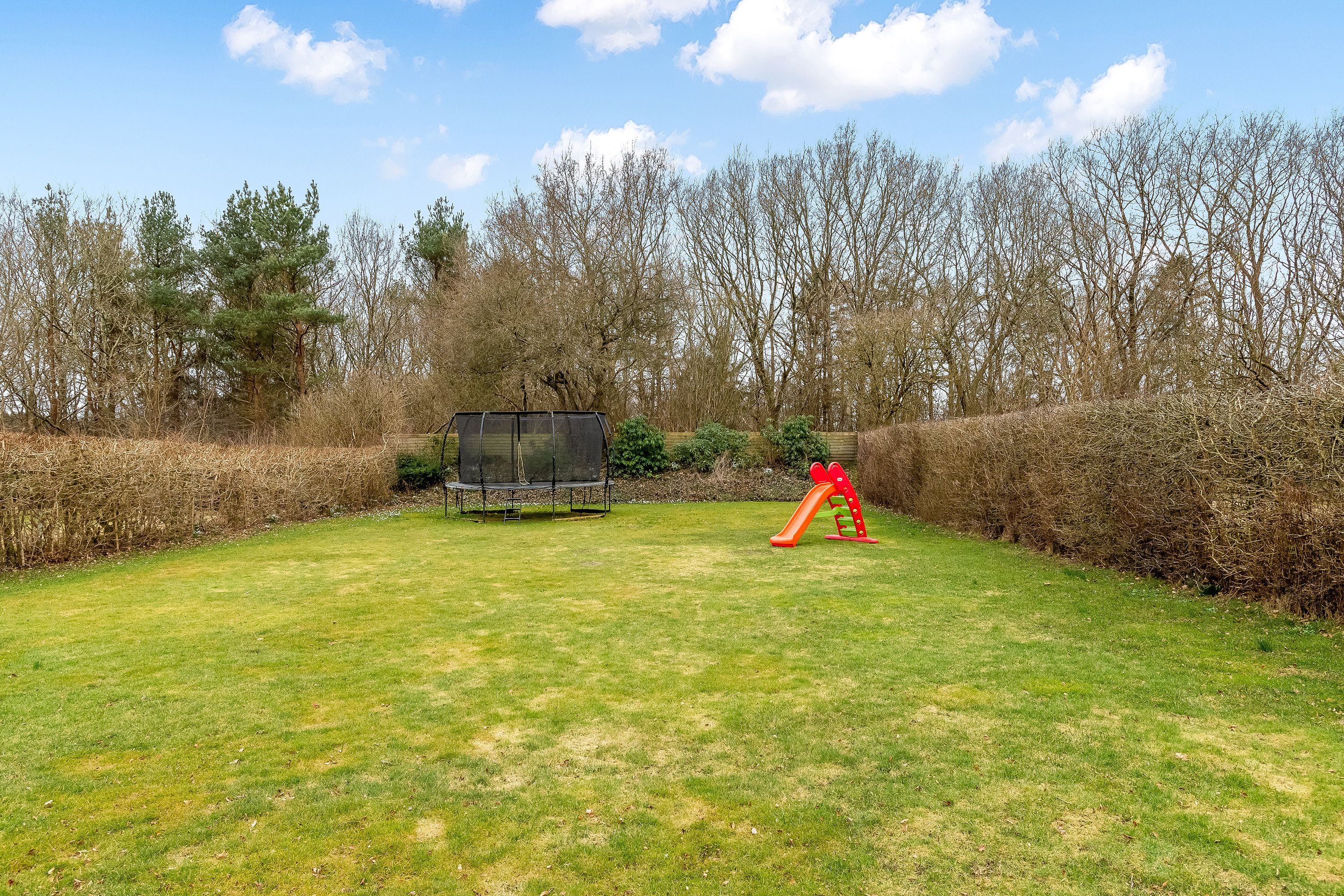 Fremhævet have billede i fuldskærmstilstand. Billede af Kildevej 18, 7500 Holstebro