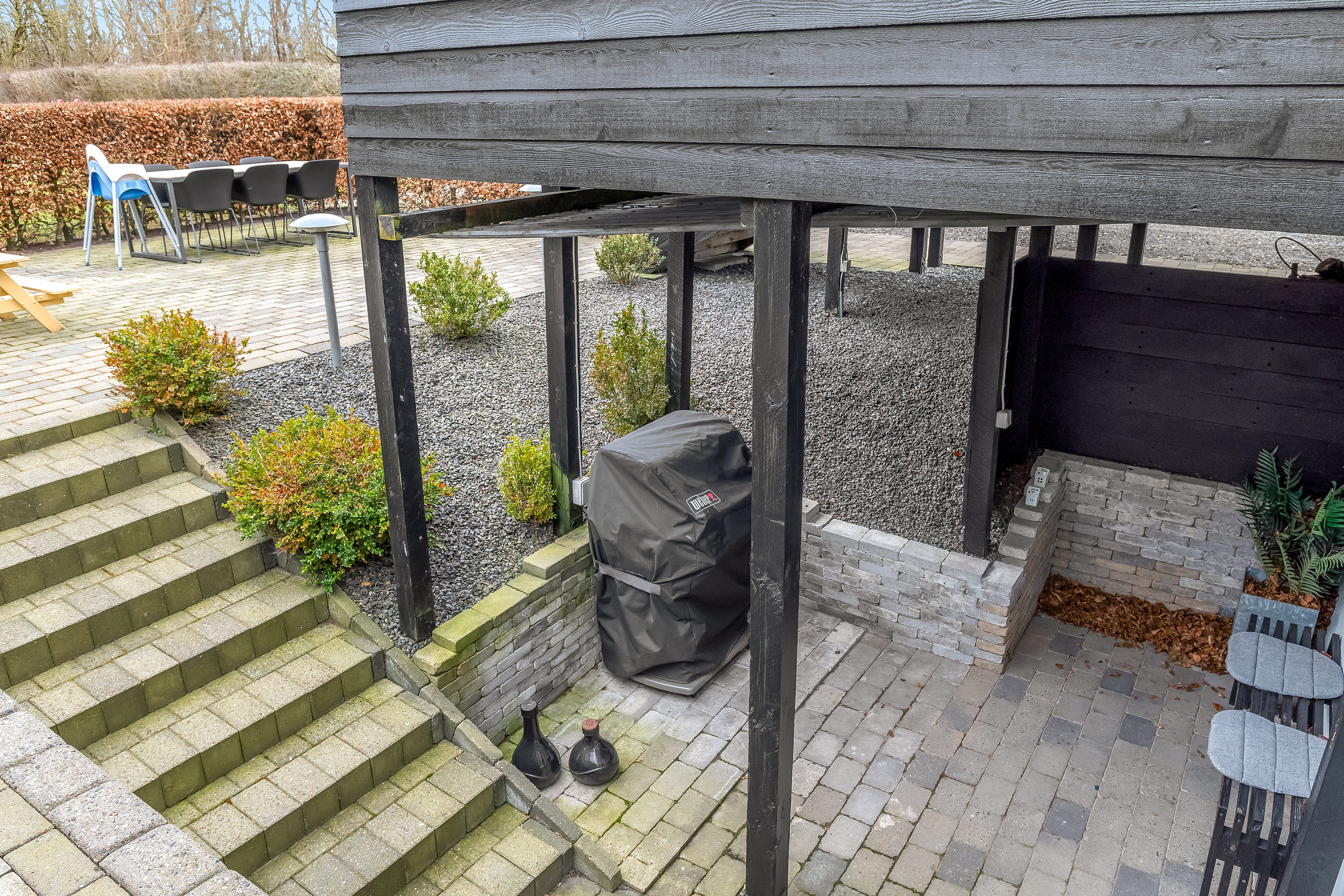 Fremhævet terrasse billede i fuldskærmstilstand. Billede af Kildevej 18, 7500 Holstebro