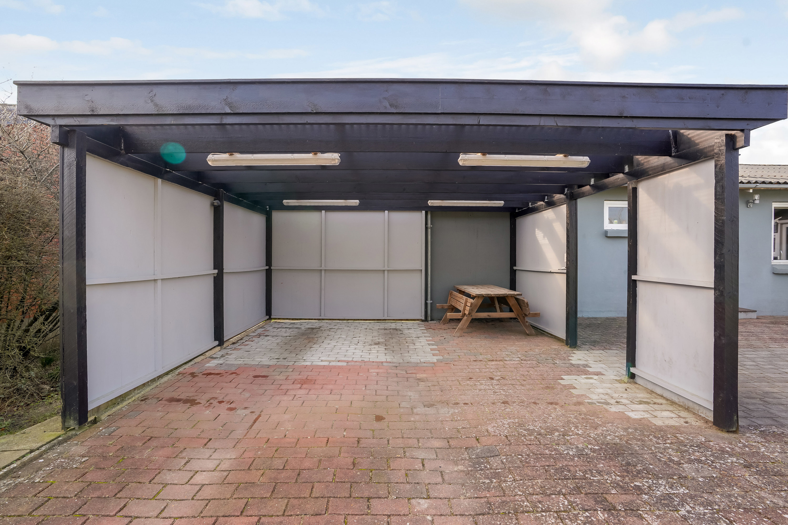 Fremhævet ejendommen billede i fuldskærmstilstand. Billede af Engvej 11, Sandvad, 7300 Jelling