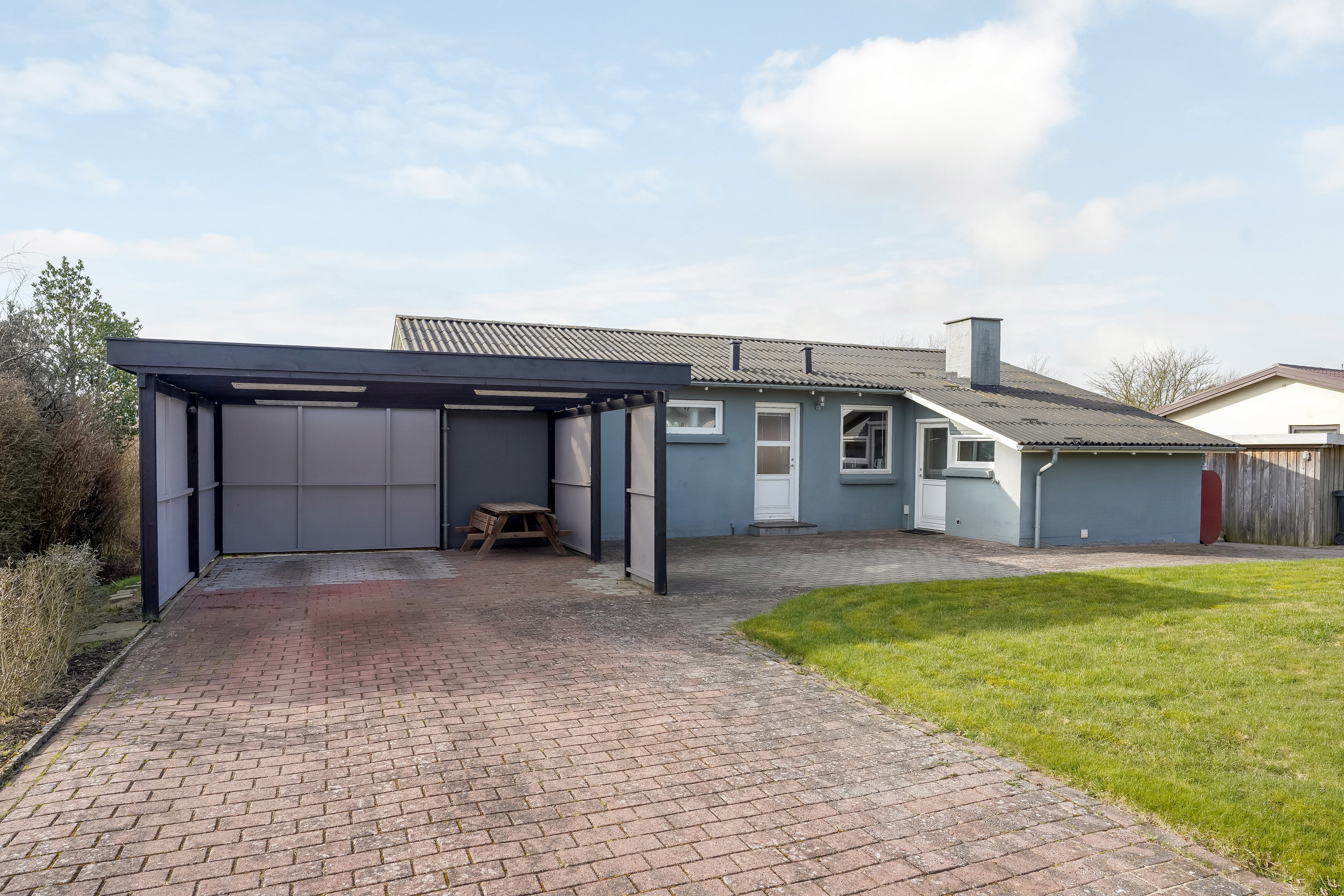 Fremhævet ejendommen billede i fuldskærmstilstand. Billede af Engvej 11, Sandvad, 7300 Jelling