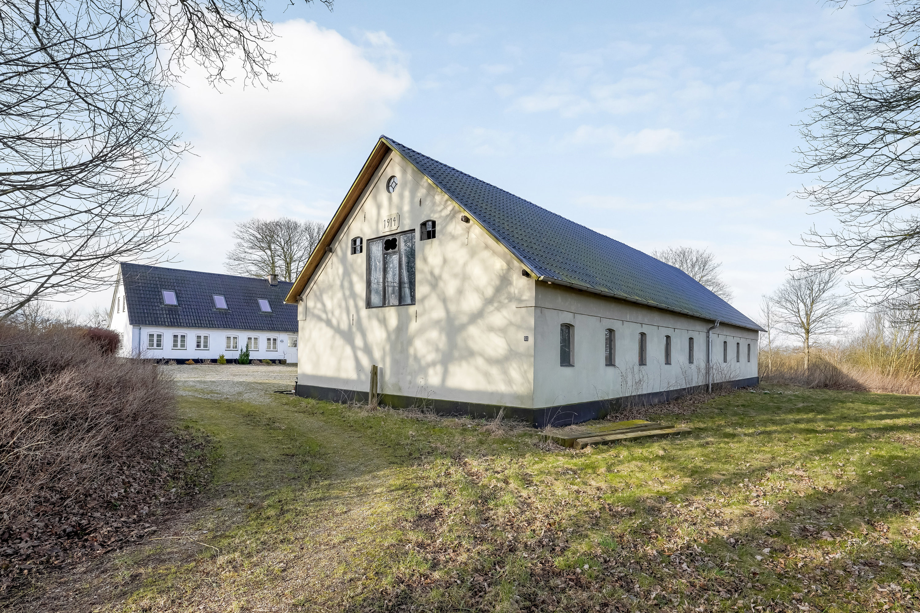 Fremhævet ejendommen billede i fuldskærmstilstand. Billede af Tofthøj Møllevej 51, Tofthøj, 7321 Gadbjerg