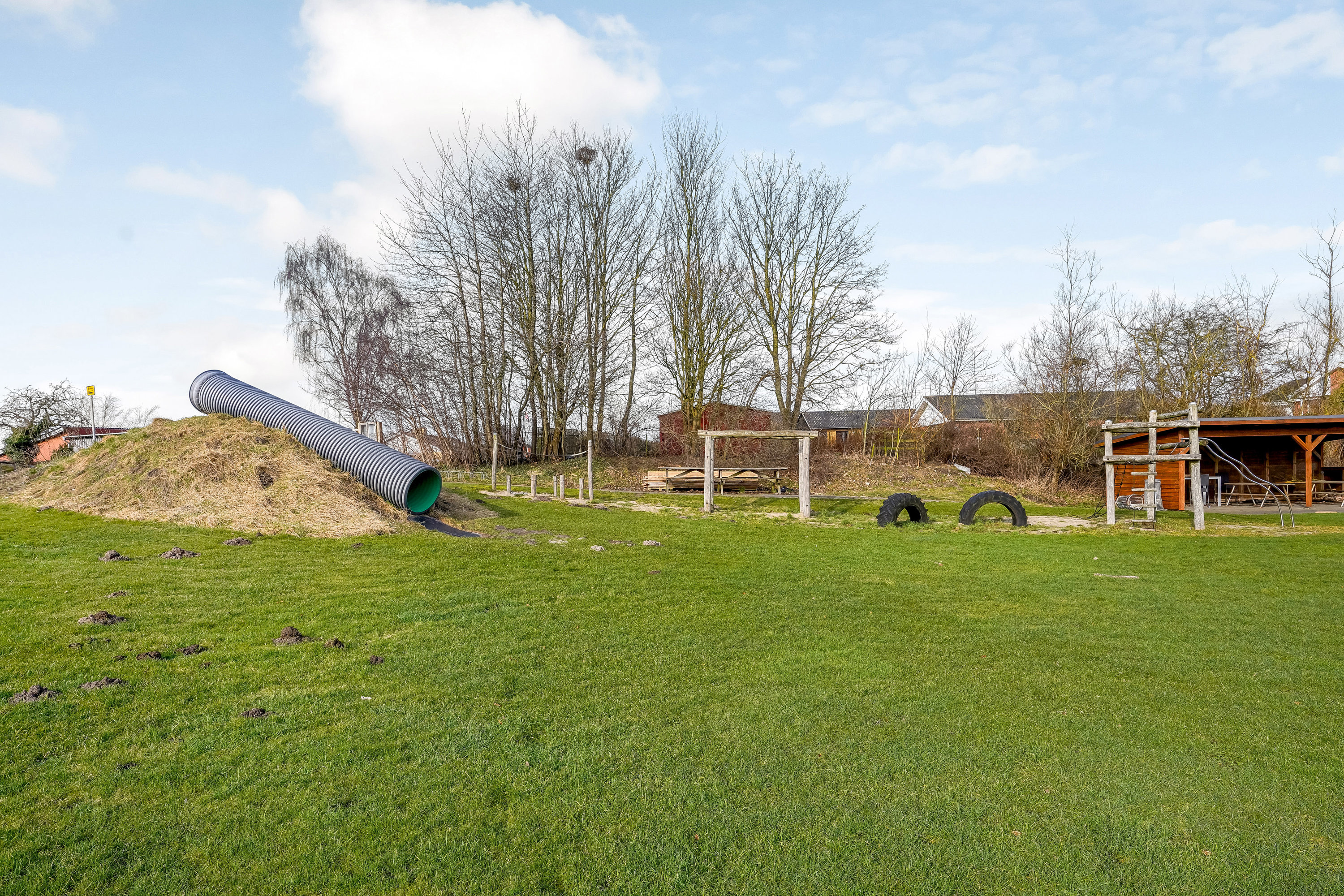 Fremhævet have billede i fuldskærmstilstand. Billede af Engvej 11, Sandvad, 7300 Jelling