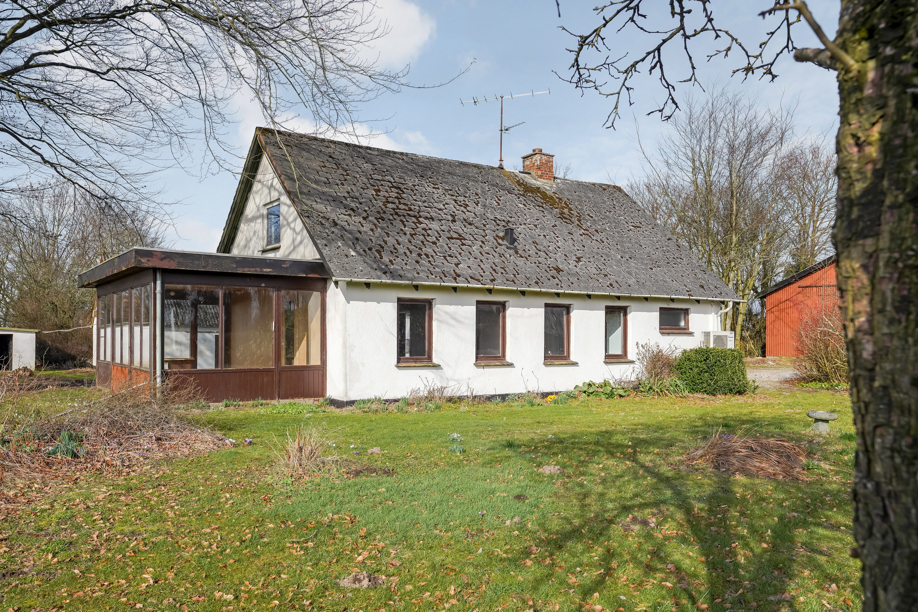 Fremhævet ejendommen billede i fuldskærmstilstand. Billede af Herningvej 11, 7300 Jelling