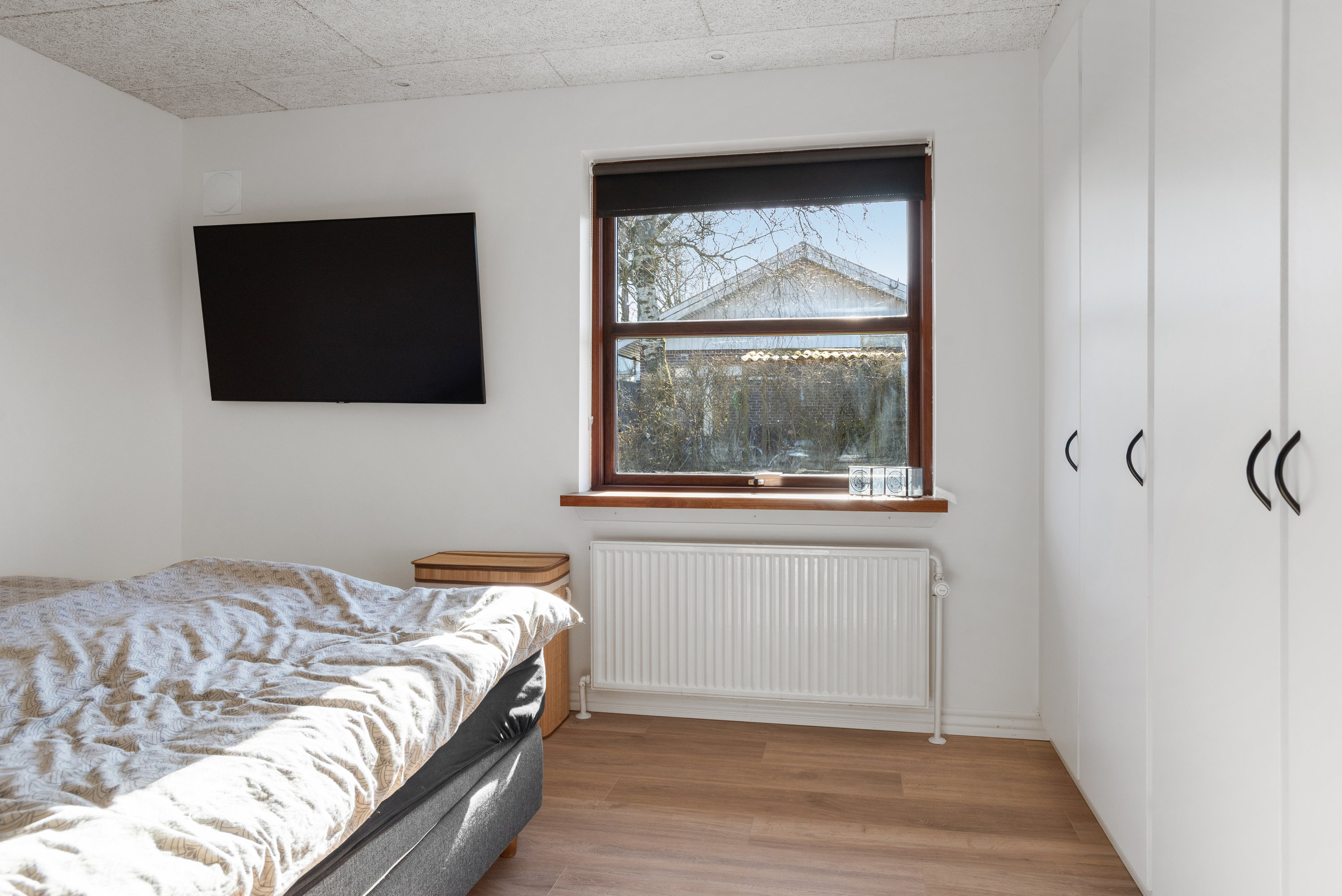 Fremhævet soveværelse billede i fuldskærmstilstand. Billede af Skovvænget 21, 7540 Haderup