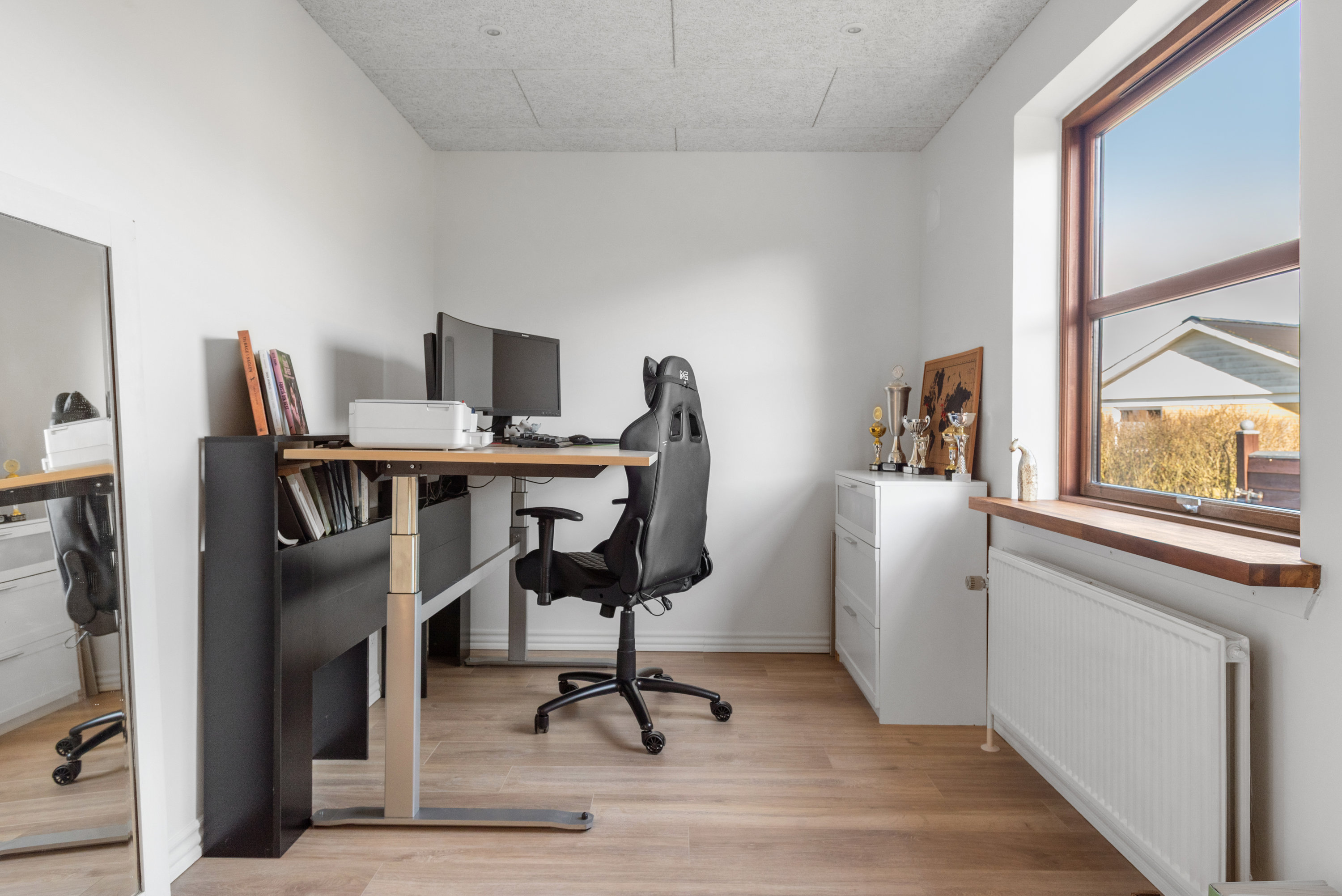 Fremhævet værelse billede i fuldskærmstilstand. Billede af Skovvænget 21, 7540 Haderup