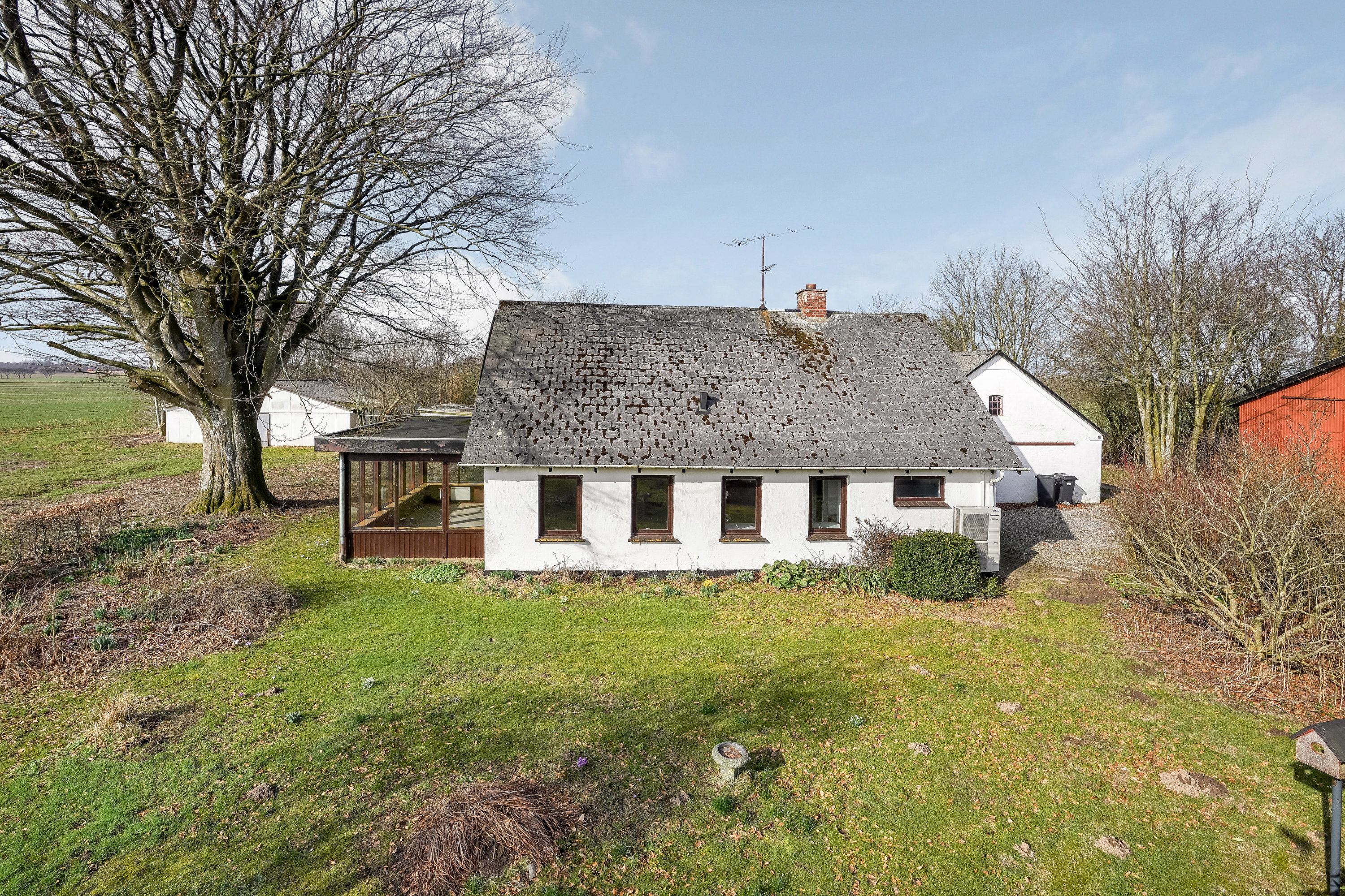 Fremhævet ejendommen billede i fuldskærmstilstand. Billede af Herningvej 11, 7300 Jelling