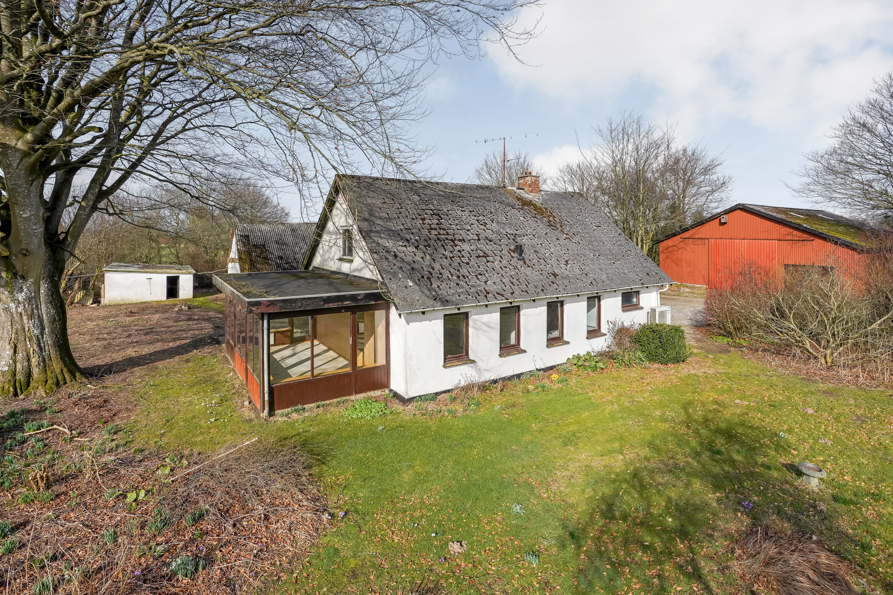 Fremhævet ejendommen billede i fuldskærmstilstand. Billede af Herningvej 11, 7300 Jelling