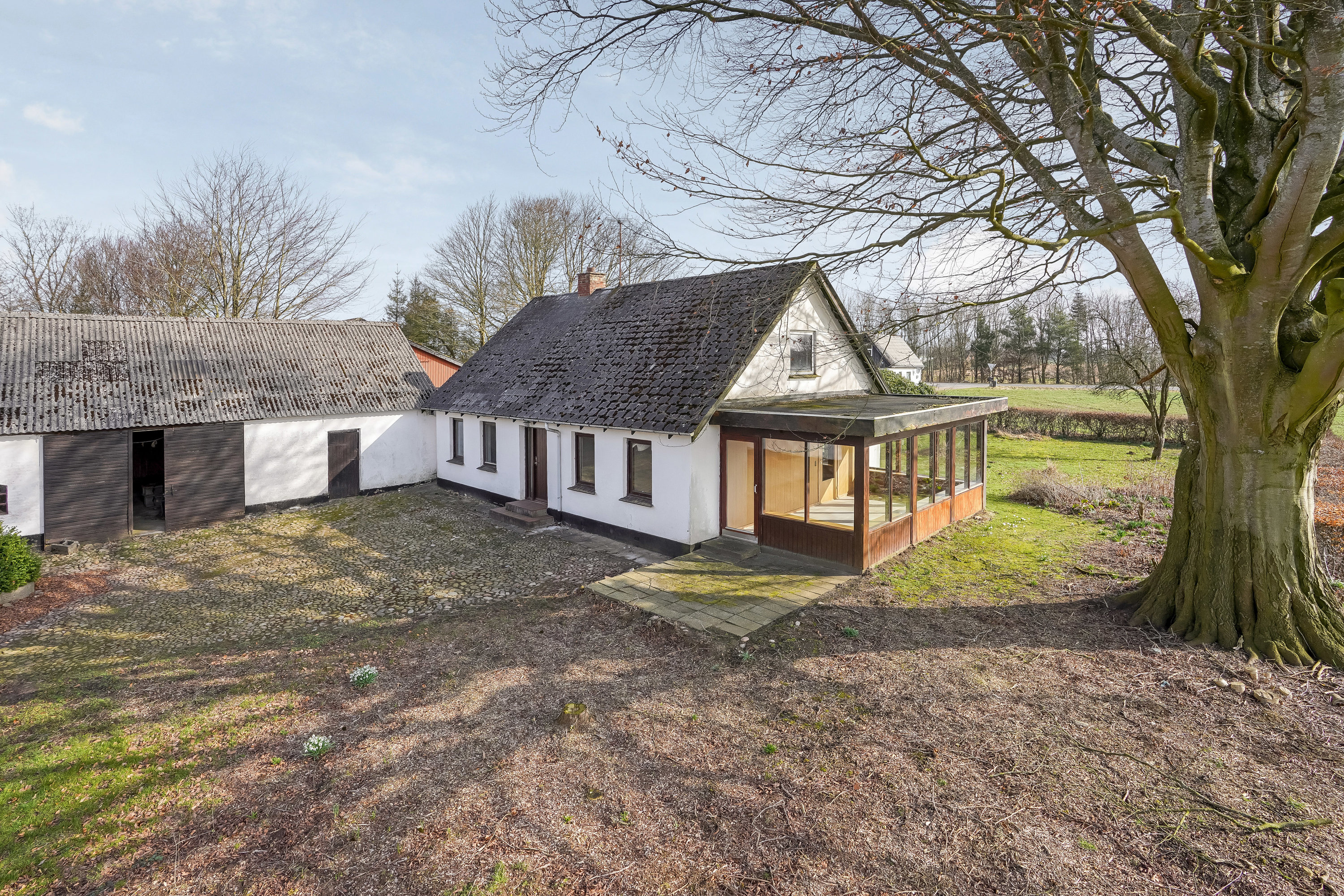 Fremhævet ejendommen billede i fuldskærmstilstand. Billede af Herningvej 11, 7300 Jelling