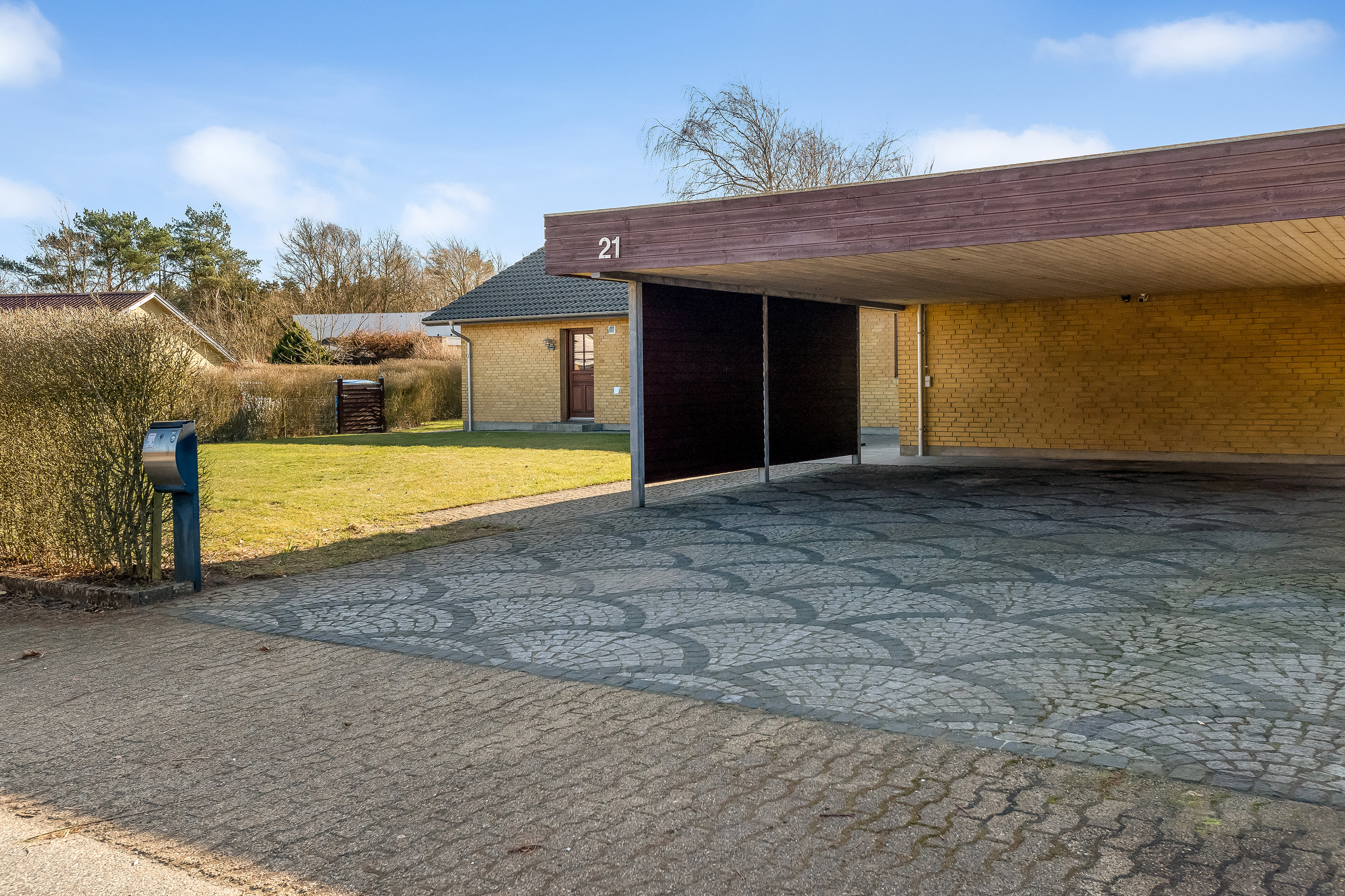 Fremhævet ejendommen billede i fuldskærmstilstand. Billede af Skovvænget 21, 7540 Haderup