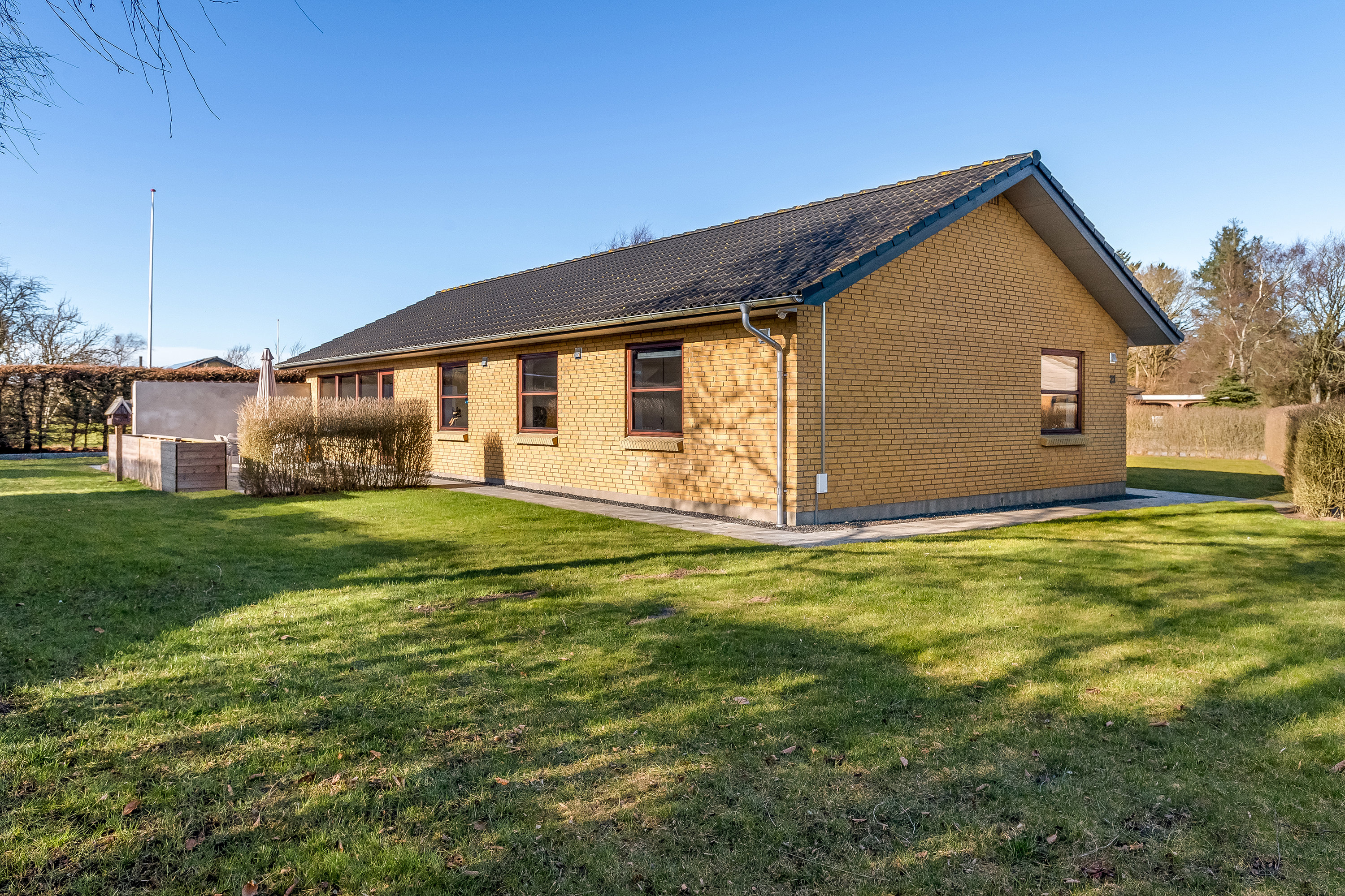 Fremhævet ejendommen billede i fuldskærmstilstand. Billede af Skovvænget 21, 7540 Haderup