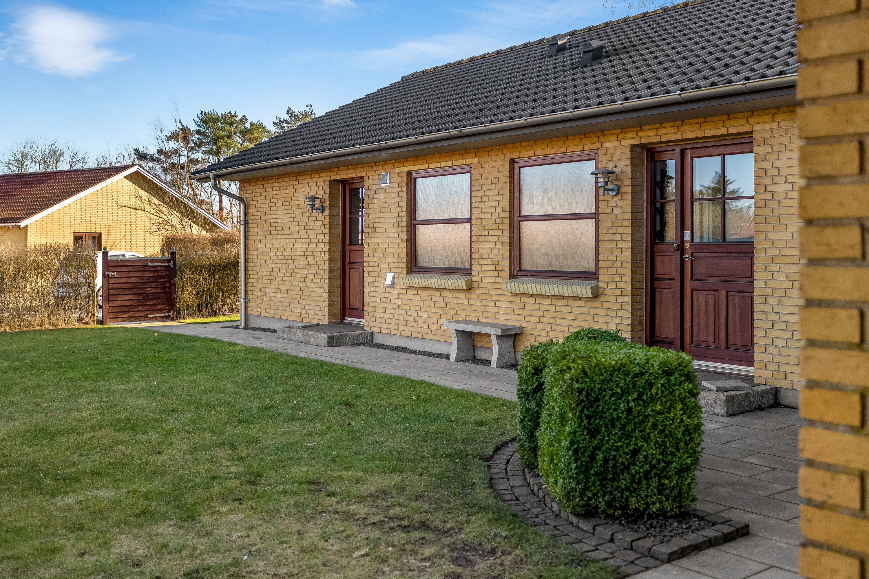 Fremhævet ejendommen billede i fuldskærmstilstand. Billede af Skovvænget 21, 7540 Haderup