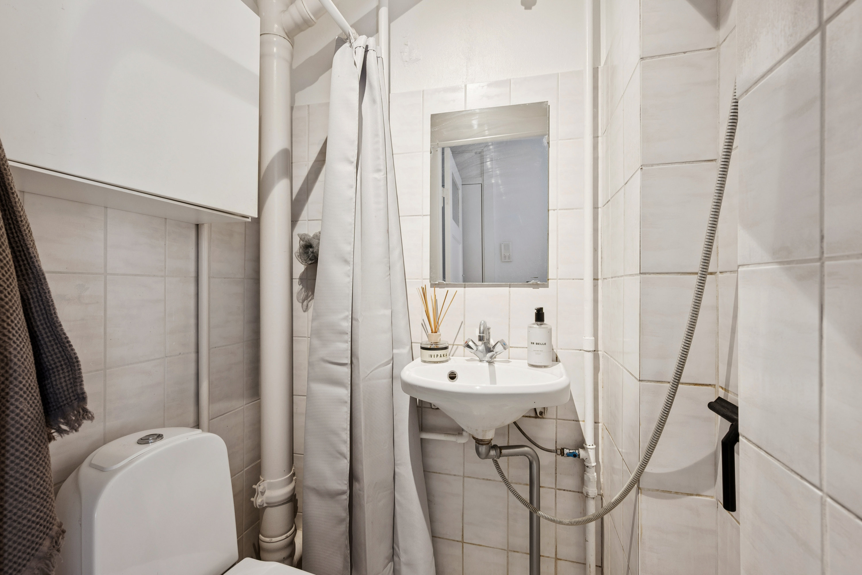 Fremhævet badeværelse billede i fuldskærmstilstand. Billede af Lauravej 19, 3. th., 2500 Valby