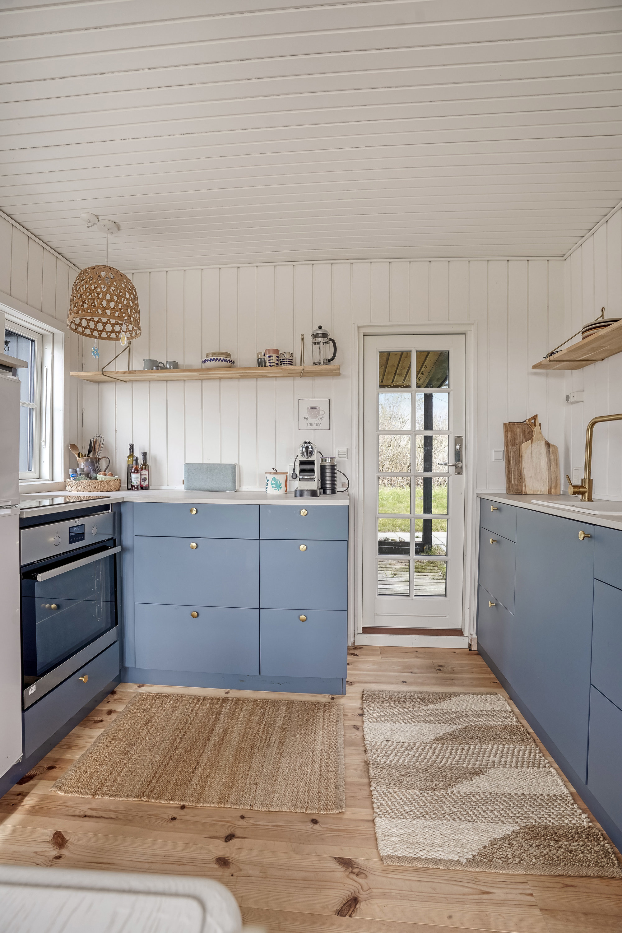 Fremhævet køkken billede i fuldskærmstilstand. Billede af Juul Nielsenvej 23, Føns, 5580 Nørre Aaby