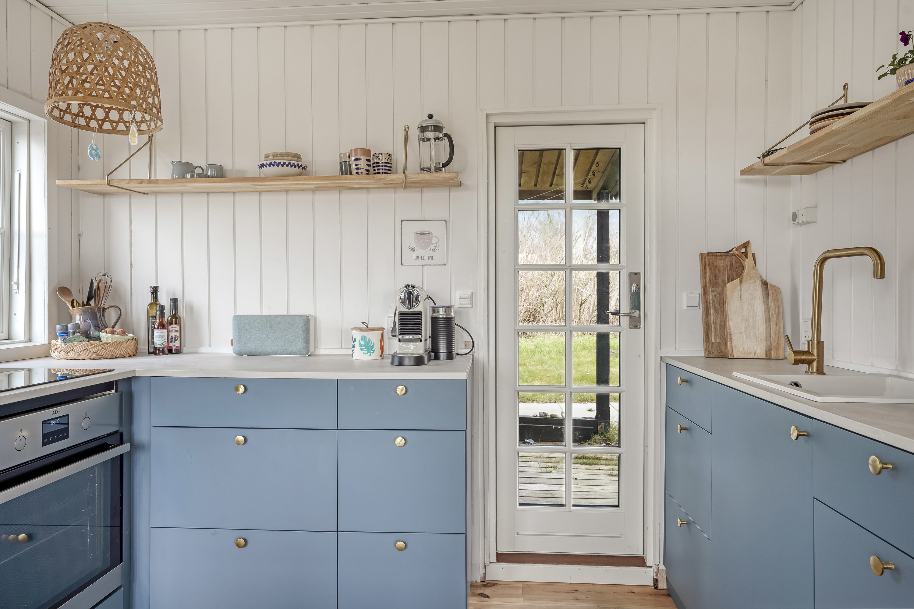 Fremhævet køkken billede i fuldskærmstilstand. Billede af Juul Nielsenvej 23, Føns, 5580 Nørre Aaby