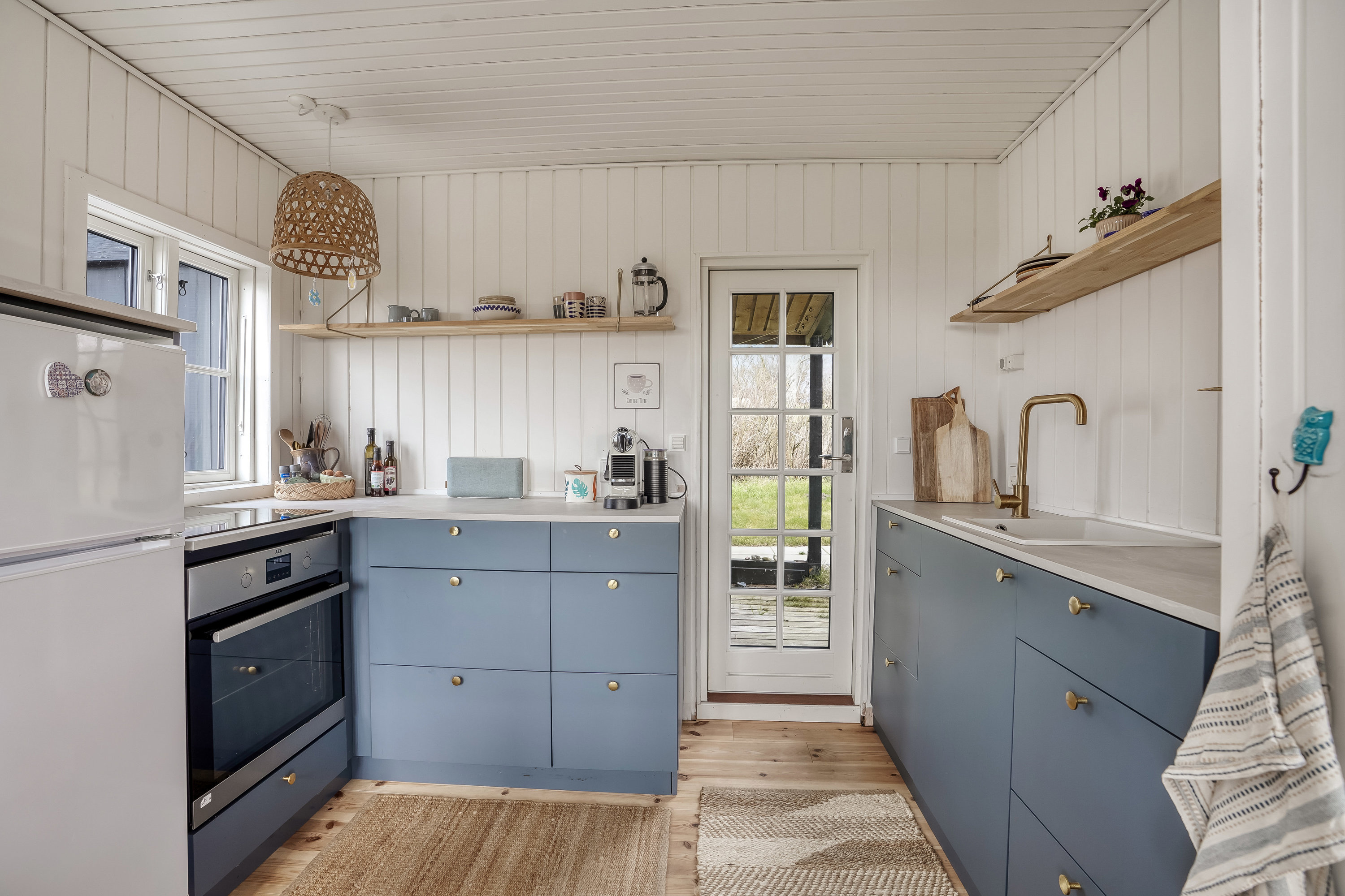 Fremhævet køkken billede i fuldskærmstilstand. Billede af Juul Nielsenvej 23, Føns, 5580 Nørre Aaby