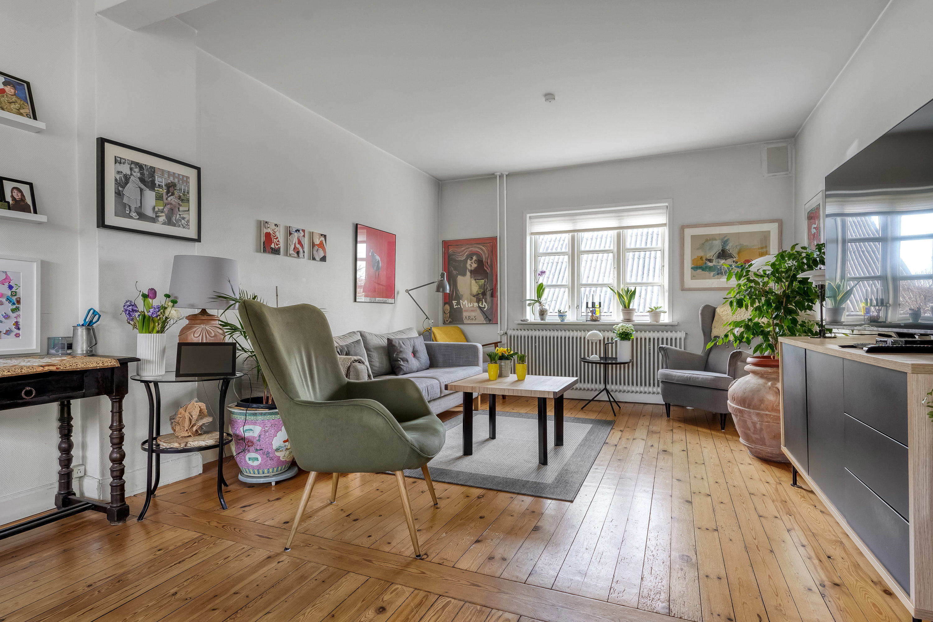 Fremhævet stue billede i fuldskærmstilstand. Billede af Assensvej 22A, 5500 Middelfart