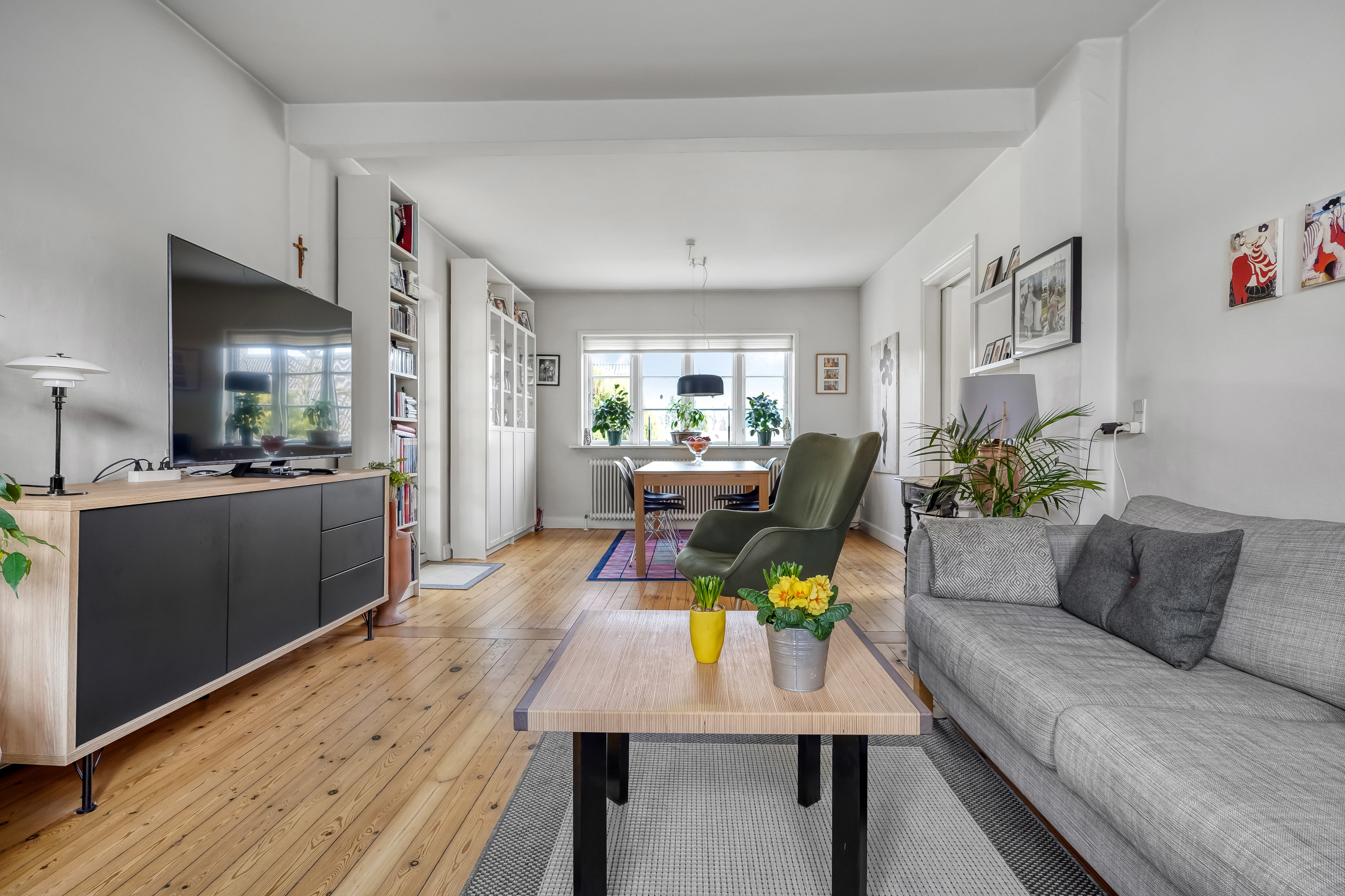 Fremhævet stue billede i fuldskærmstilstand. Billede af Assensvej 22A, 5500 Middelfart