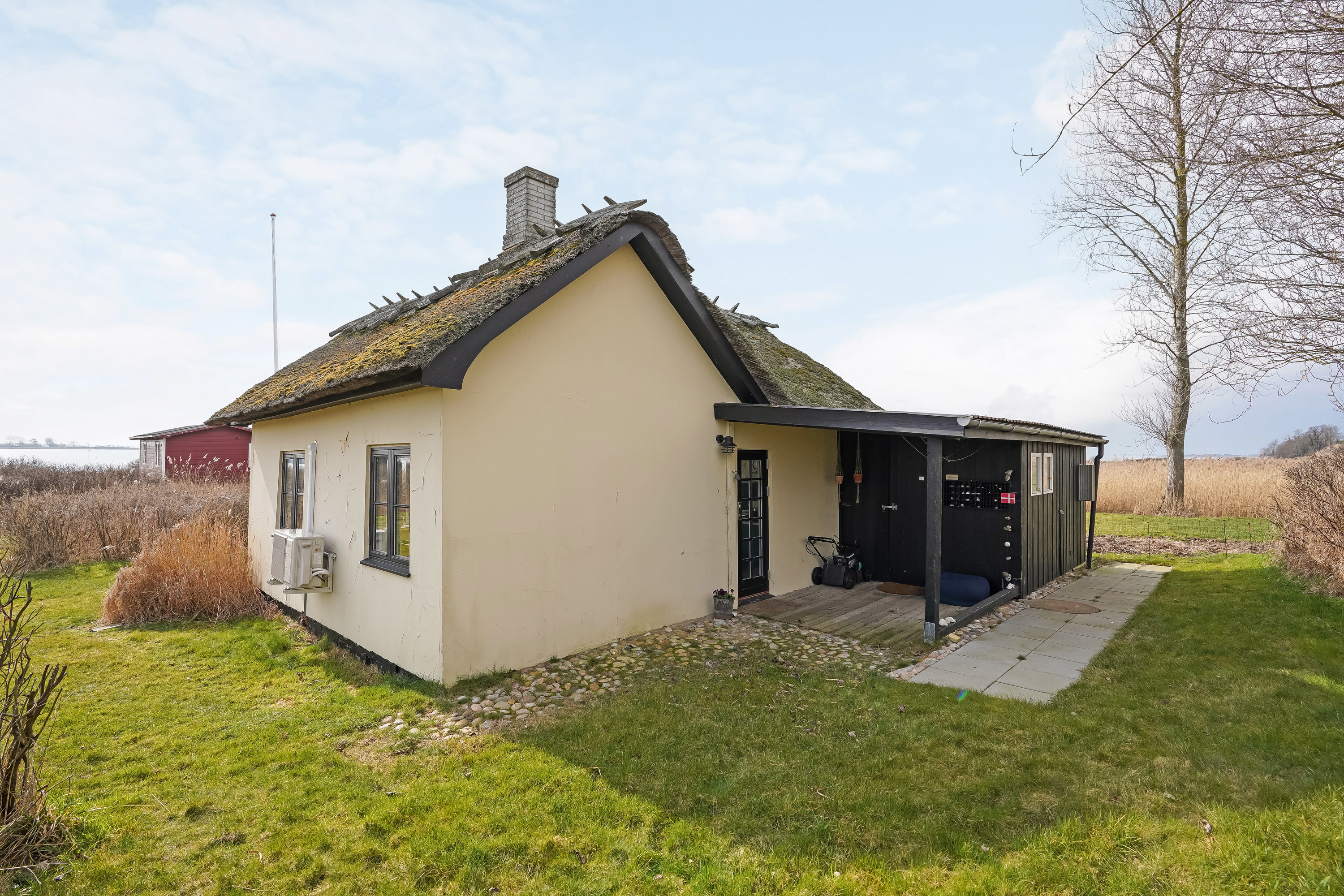 Fremhævet ejendommen billede i fuldskærmstilstand. Billede af Juul Nielsenvej 23, Føns, 5580 Nørre Aaby