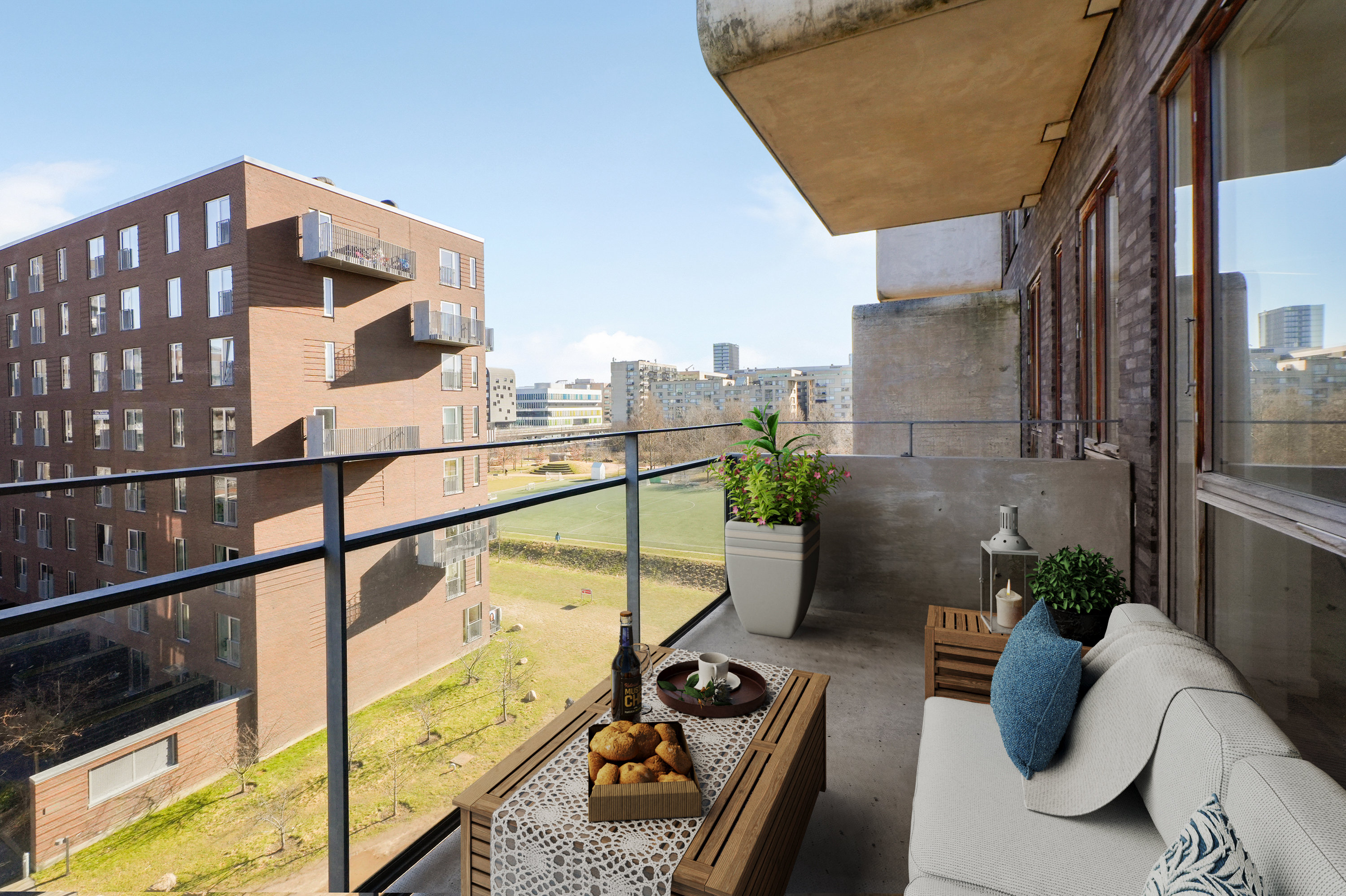 C.F. Møllers Allé 56, 4. tv., 2300 København S