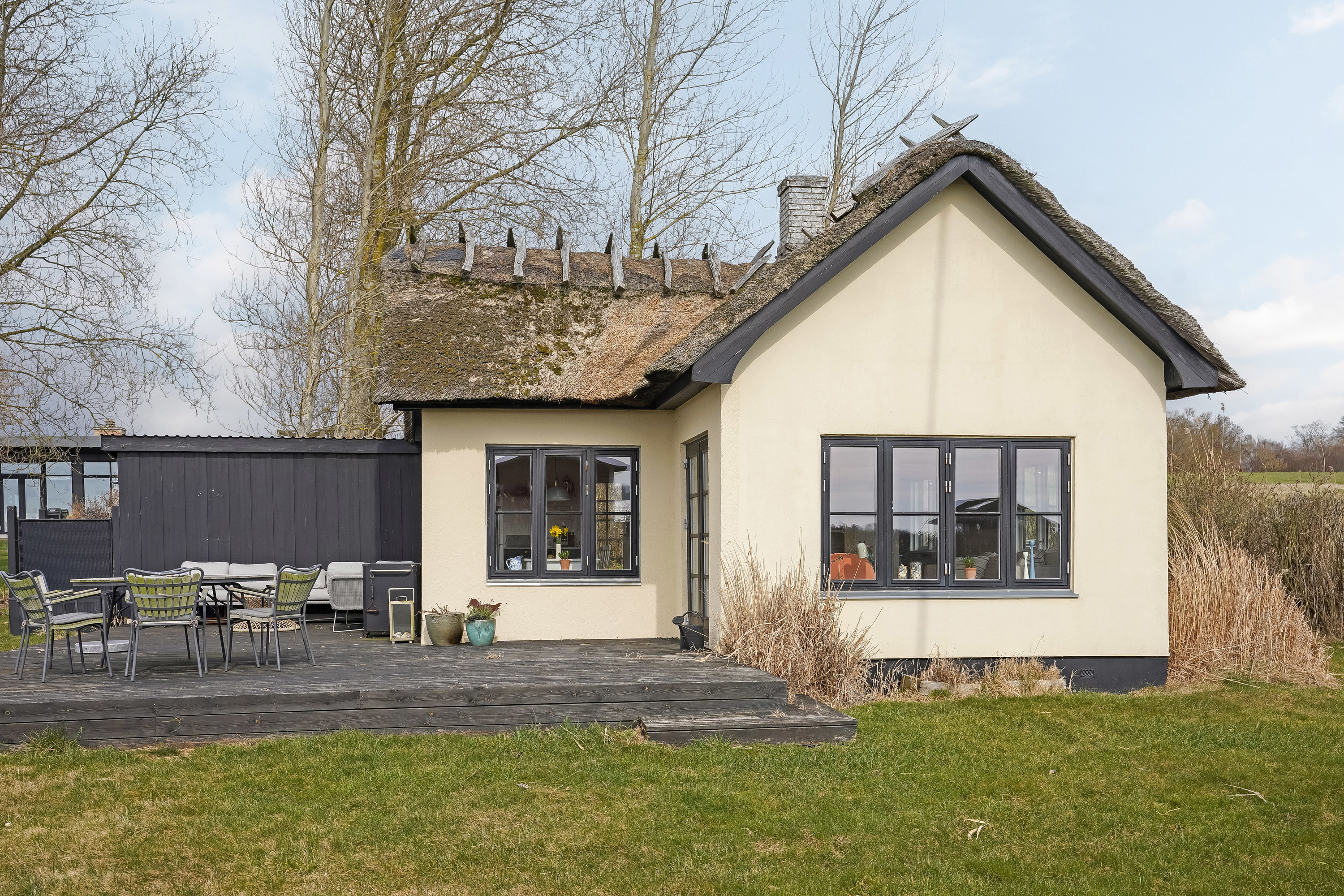 Fremhævet ejendommen billede i fuldskærmstilstand. Billede af Juul Nielsenvej 23, Føns, 5580 Nørre Aaby