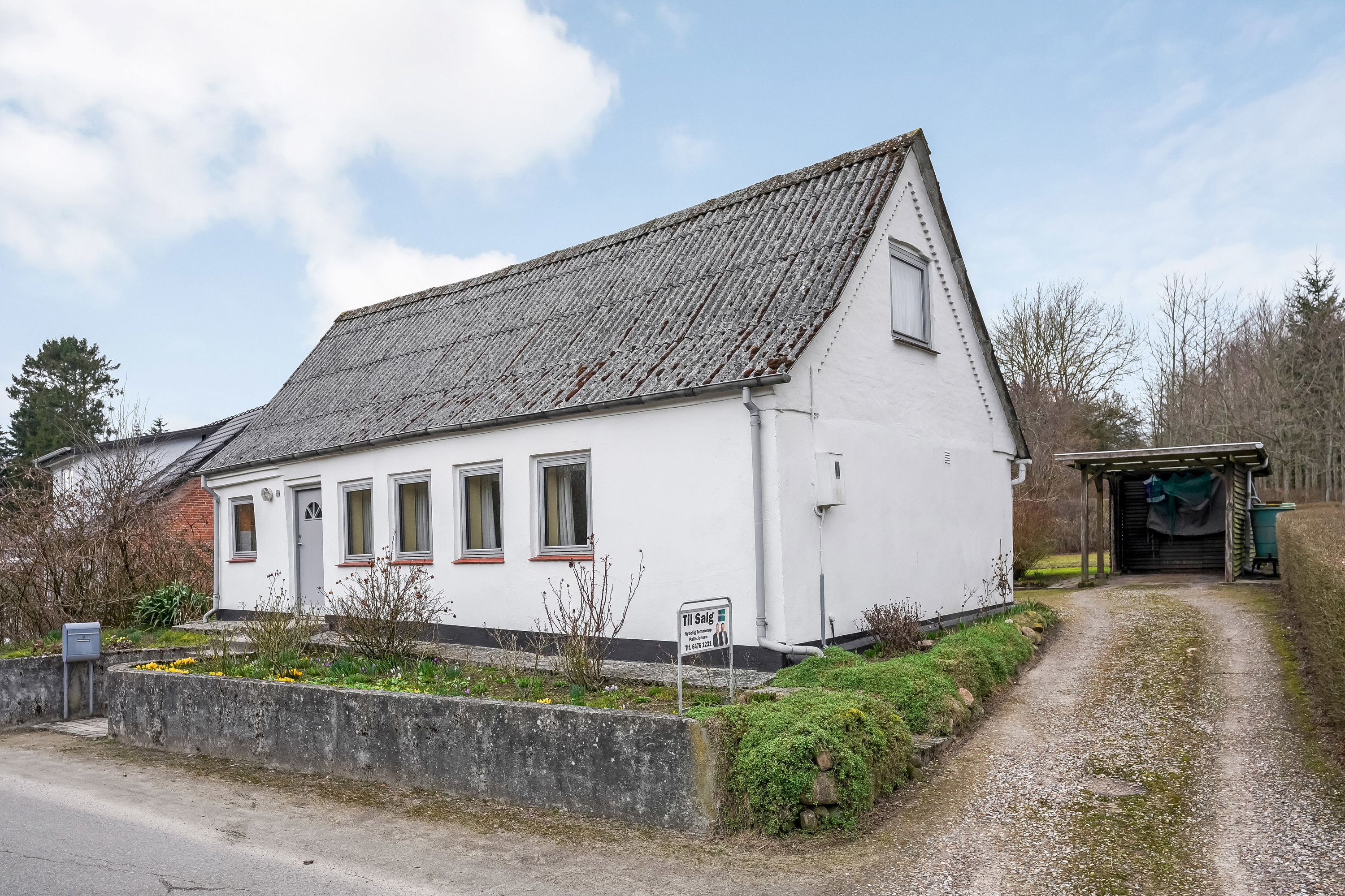 Fremhævet ejendommen billede i fuldskærmstilstand. Billede af Krengerupvej 117, Nårup, 5690 Tommerup