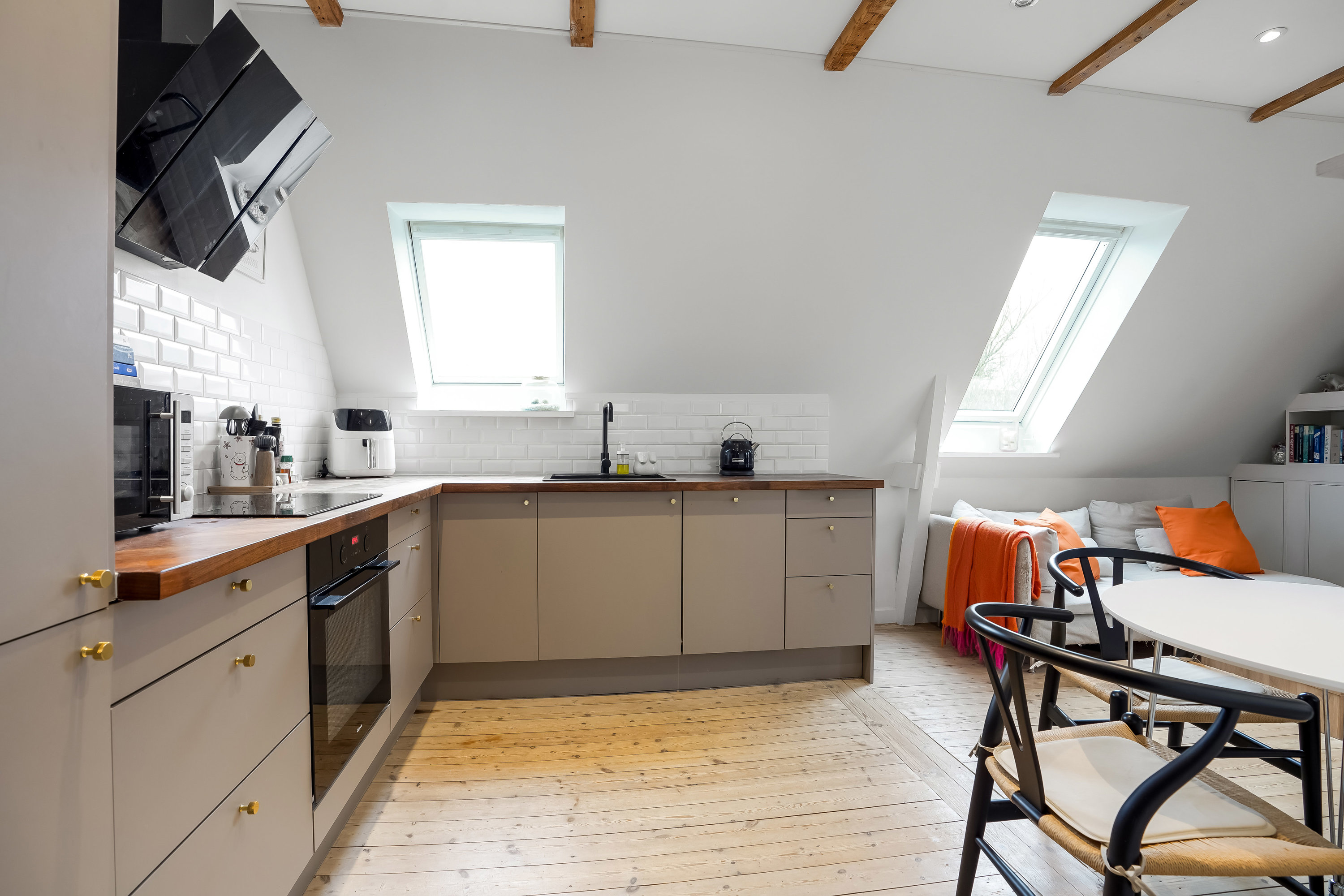 Fremhævet køkken billede i fuldskærmstilstand. Billede af Steinsgade 16, 1. th., 5000 Odense C