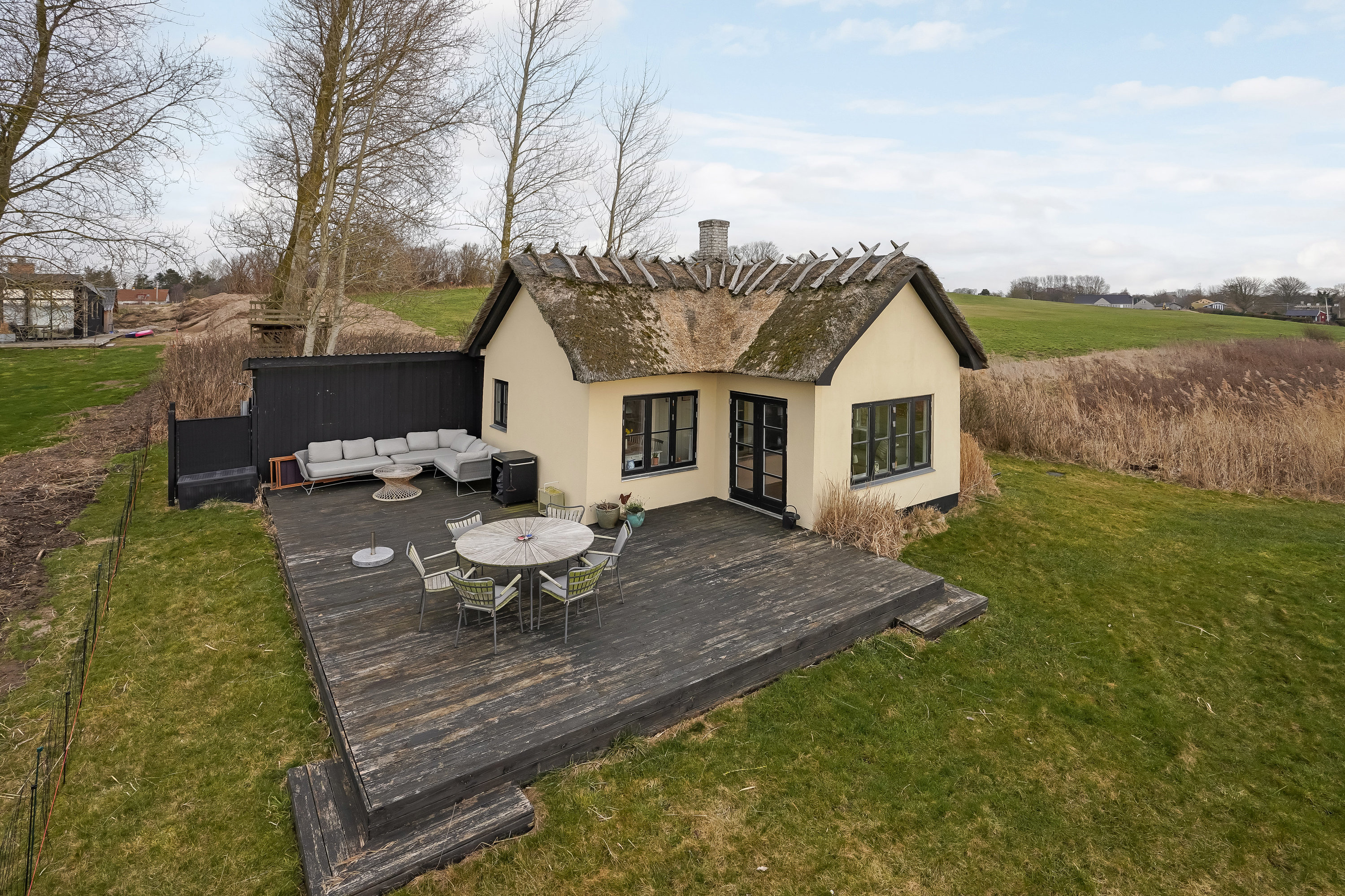 Fremhævet ejendommen billede i fuldskærmstilstand. Billede af Juul Nielsenvej 23, Føns, 5580 Nørre Aaby