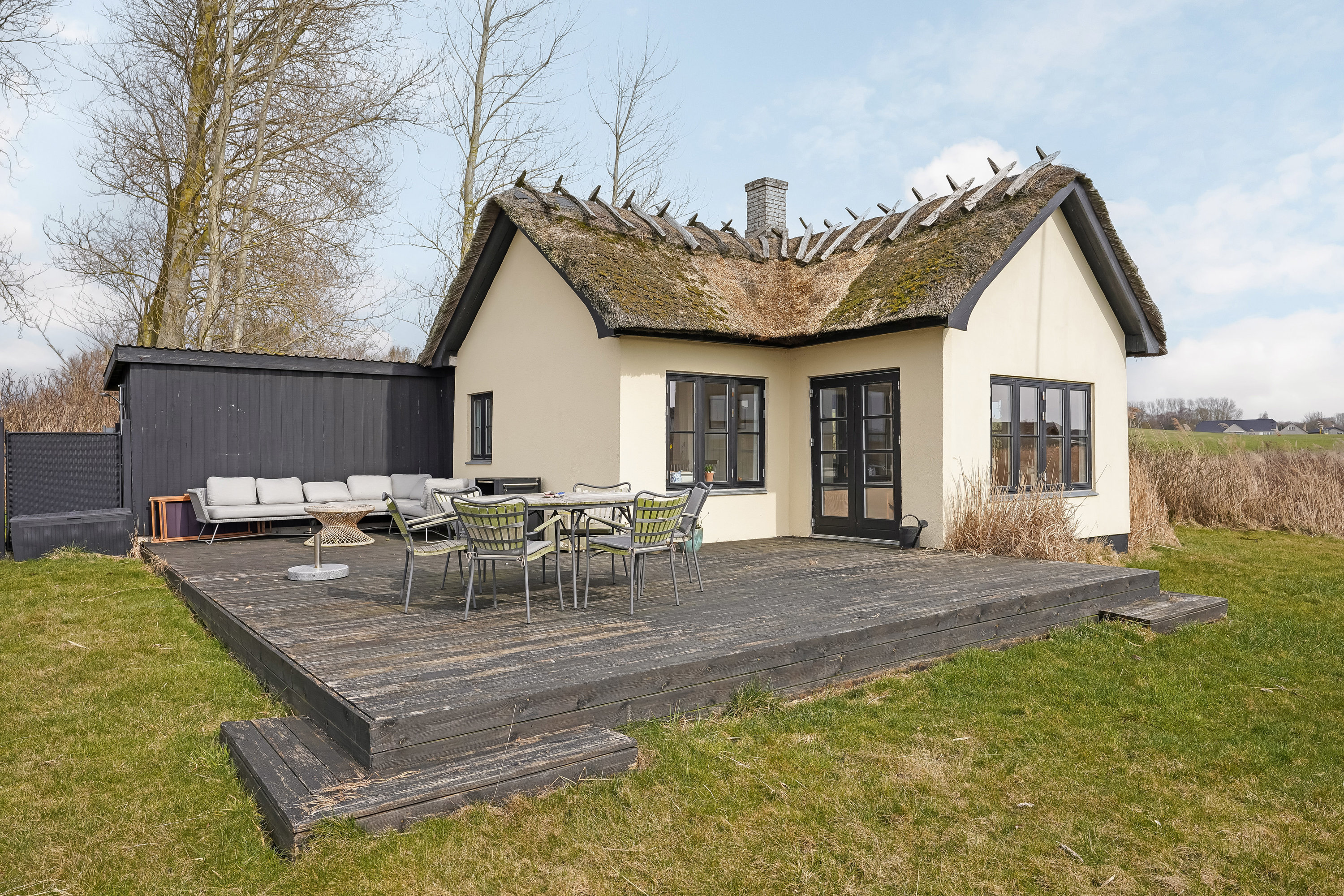 Fremhævet ejendommen billede i fuldskærmstilstand. Billede af Juul Nielsenvej 23, Føns, 5580 Nørre Aaby