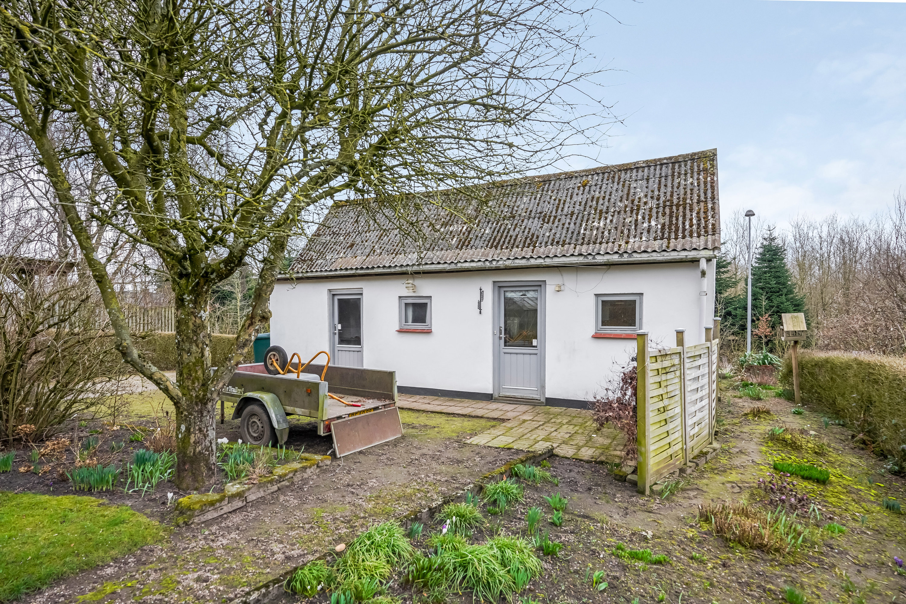 Fremhævet ejendommen billede i fuldskærmstilstand. Billede af Krengerupvej 117, Nårup, 5690 Tommerup