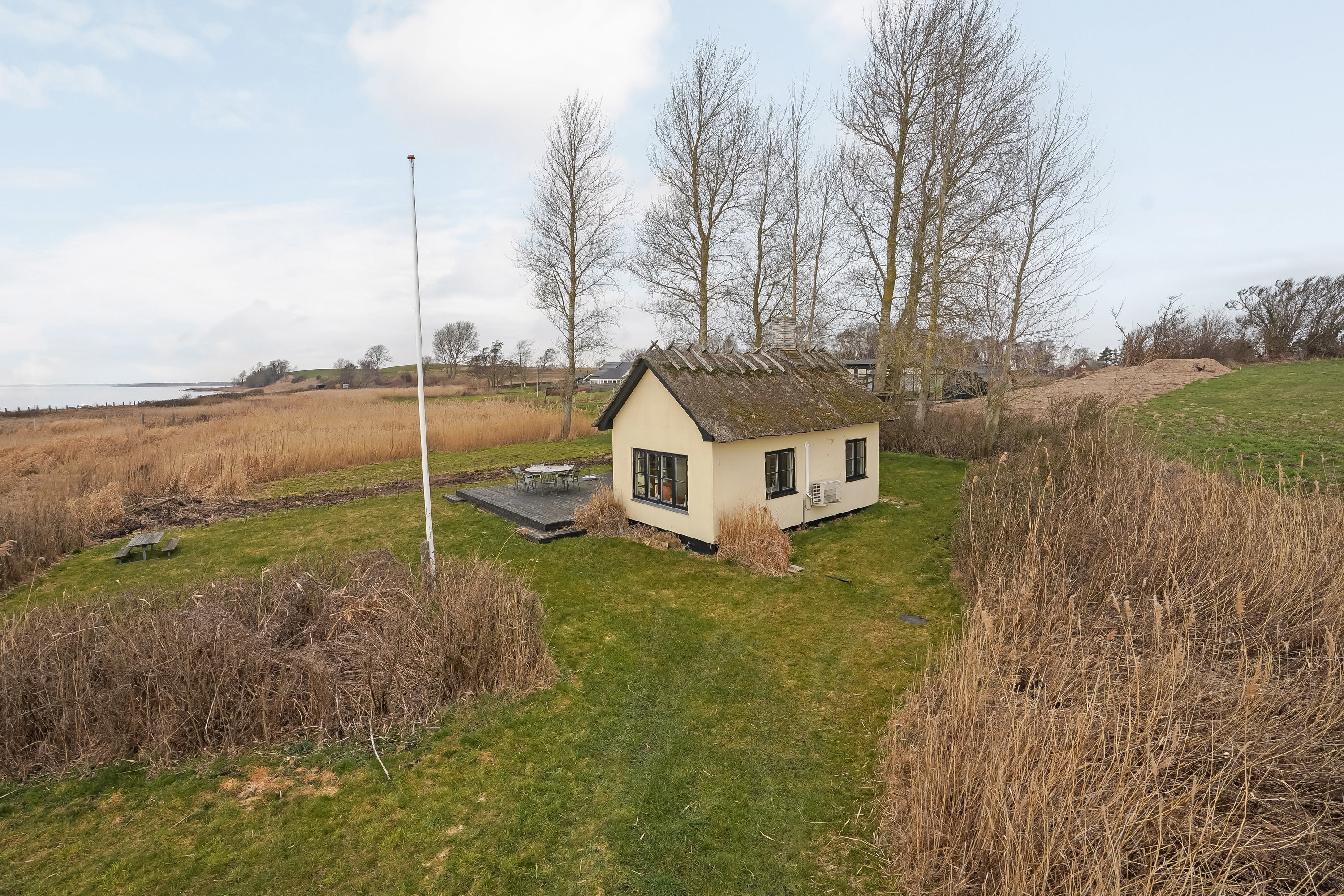 Fremhævet ejendommen billede i fuldskærmstilstand. Billede af Juul Nielsenvej 23, Føns, 5580 Nørre Aaby