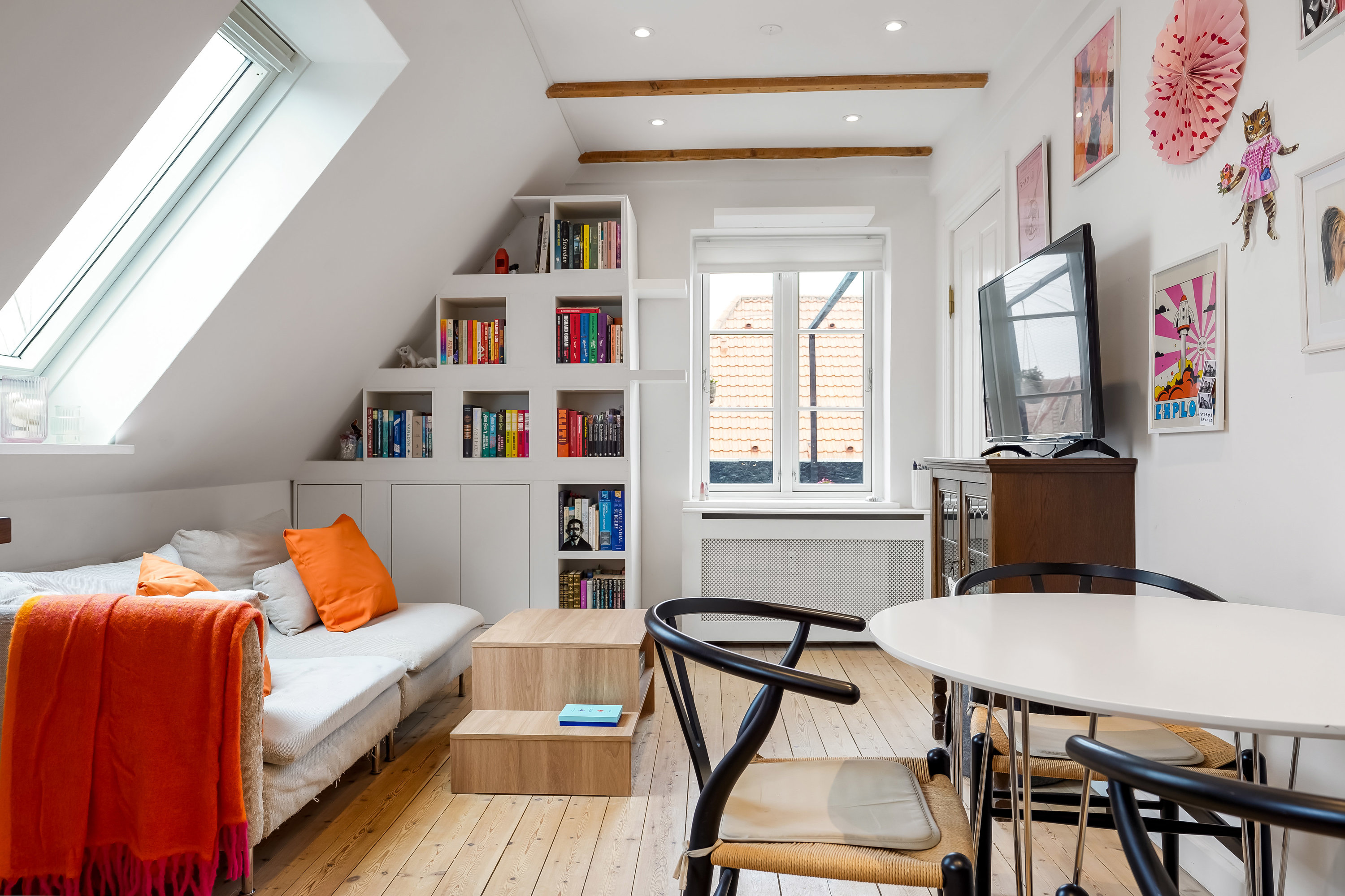 Fremhævet stue billede i fuldskærmstilstand. Billede af Steinsgade 16, 1. th., 5000 Odense C