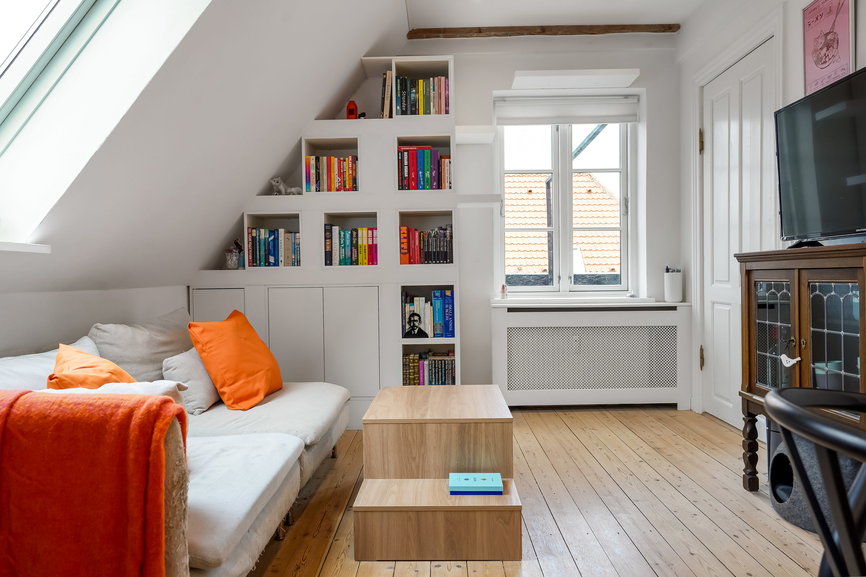 Fremhævet stue billede i fuldskærmstilstand. Billede af Steinsgade 16, 1. th., 5000 Odense C