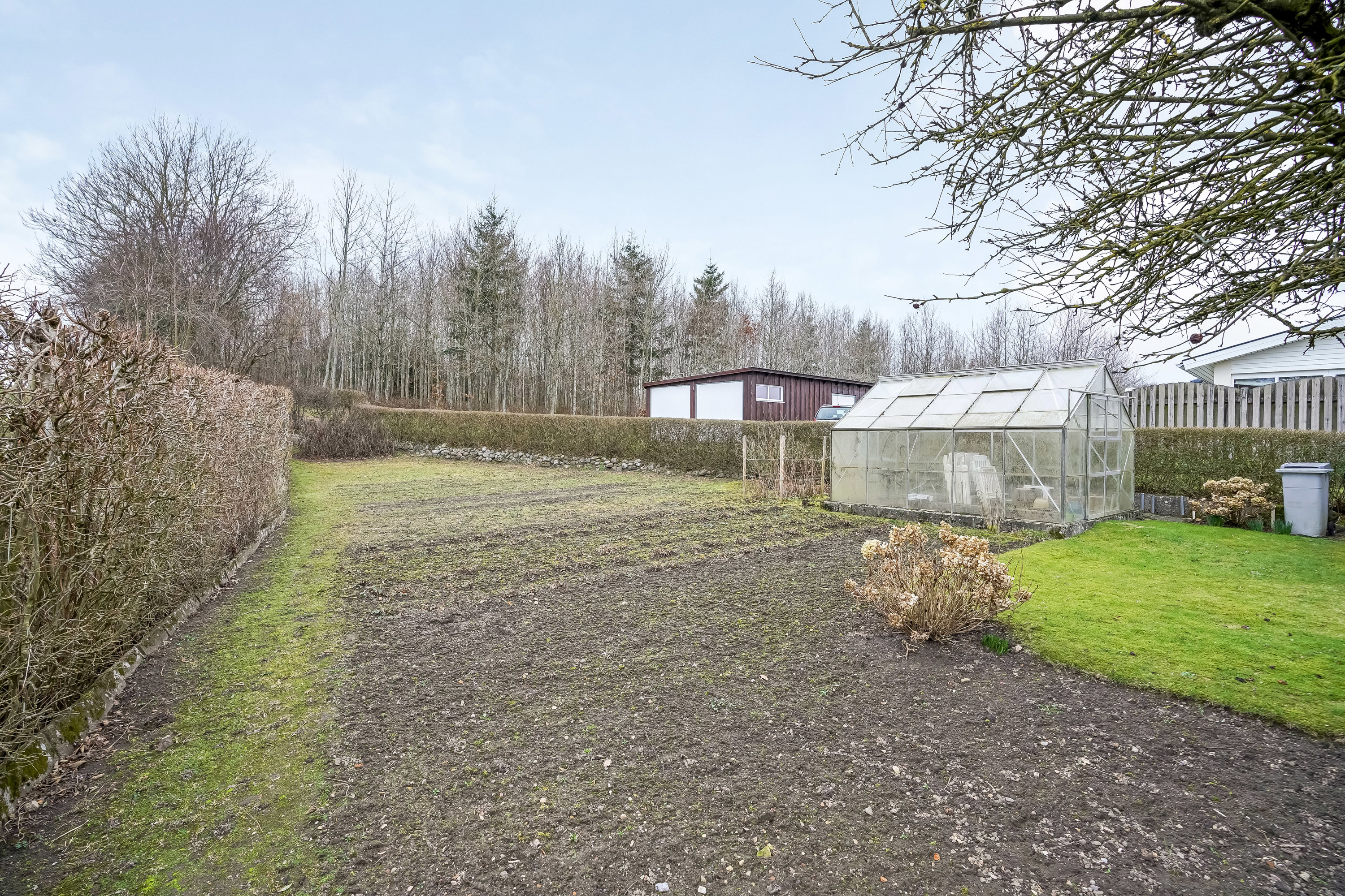 Fremhævet have billede i fuldskærmstilstand. Billede af Krengerupvej 117, Nårup, 5690 Tommerup