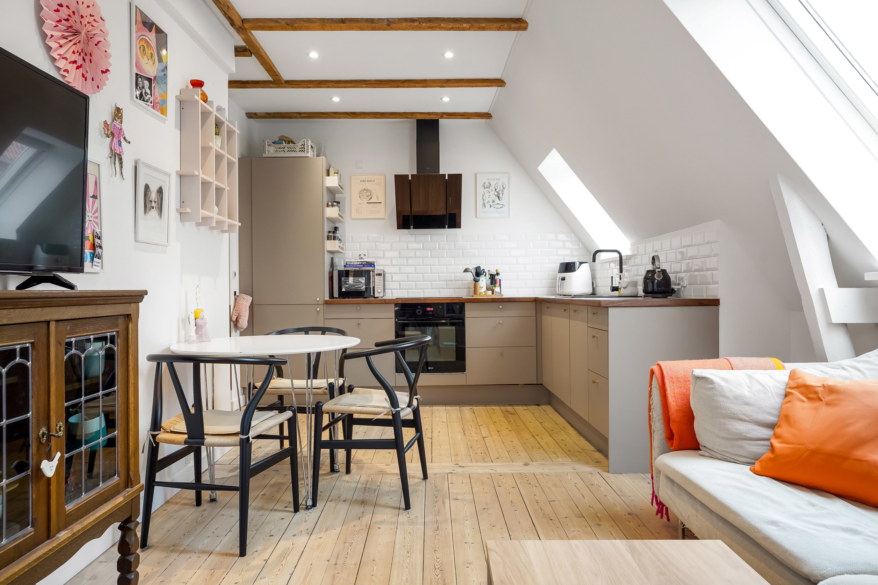 Fremhævet køkken billede i fuldskærmstilstand. Billede af Steinsgade 16, 1. th., 5000 Odense C