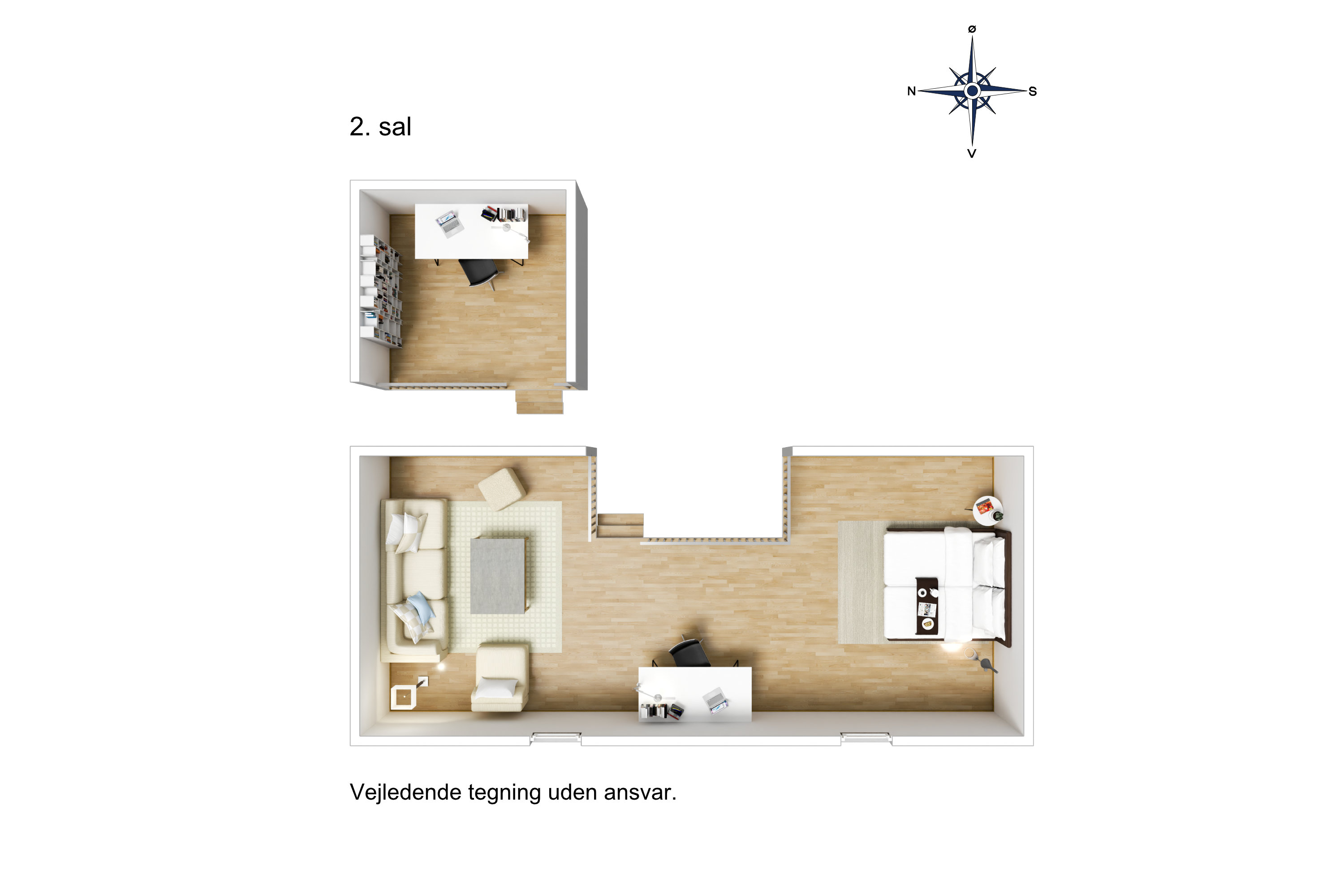 Plantegninger billede af Allégade 69, 5000 Odense C