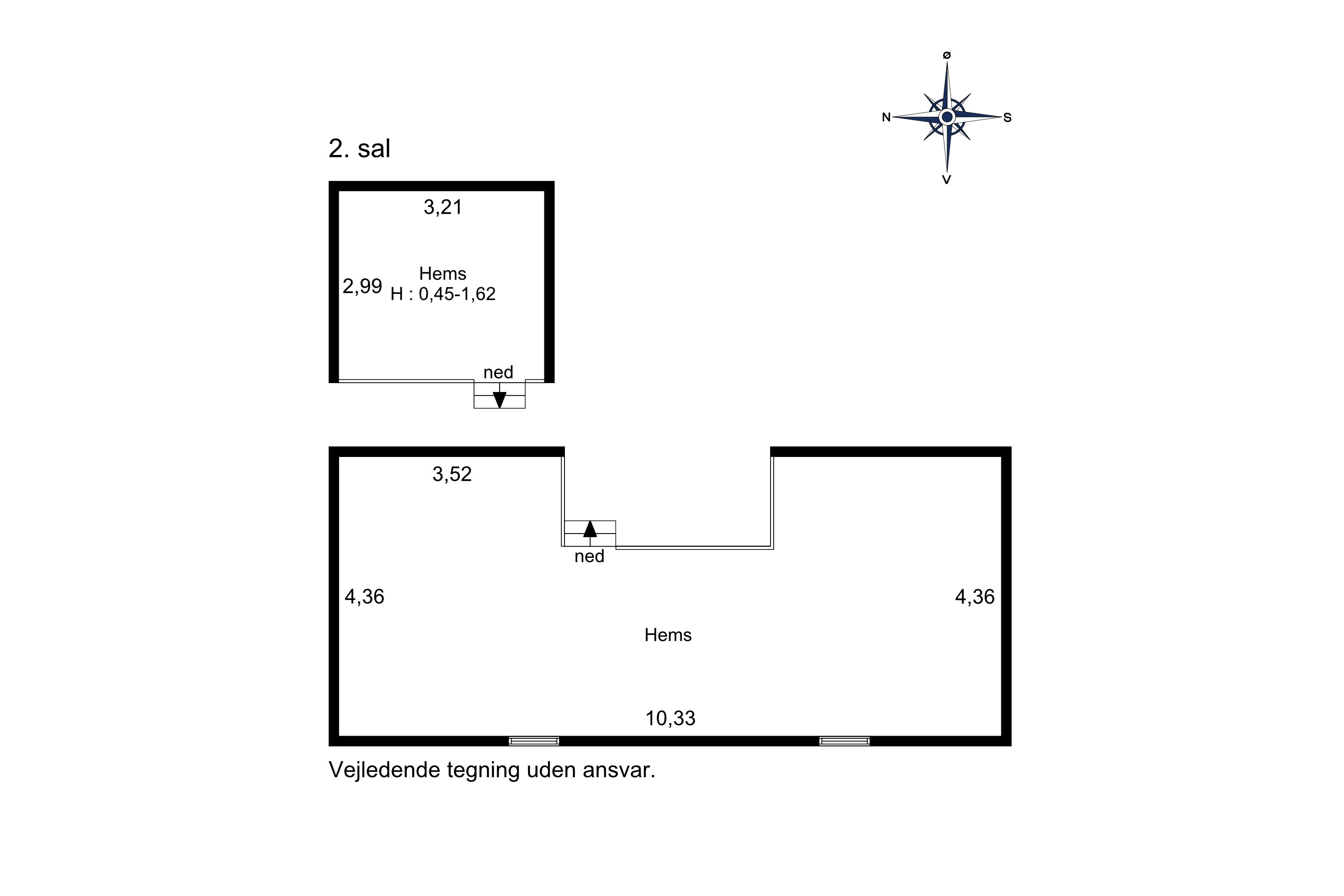 Plantegninger billede af Allégade 69, 5000 Odense C