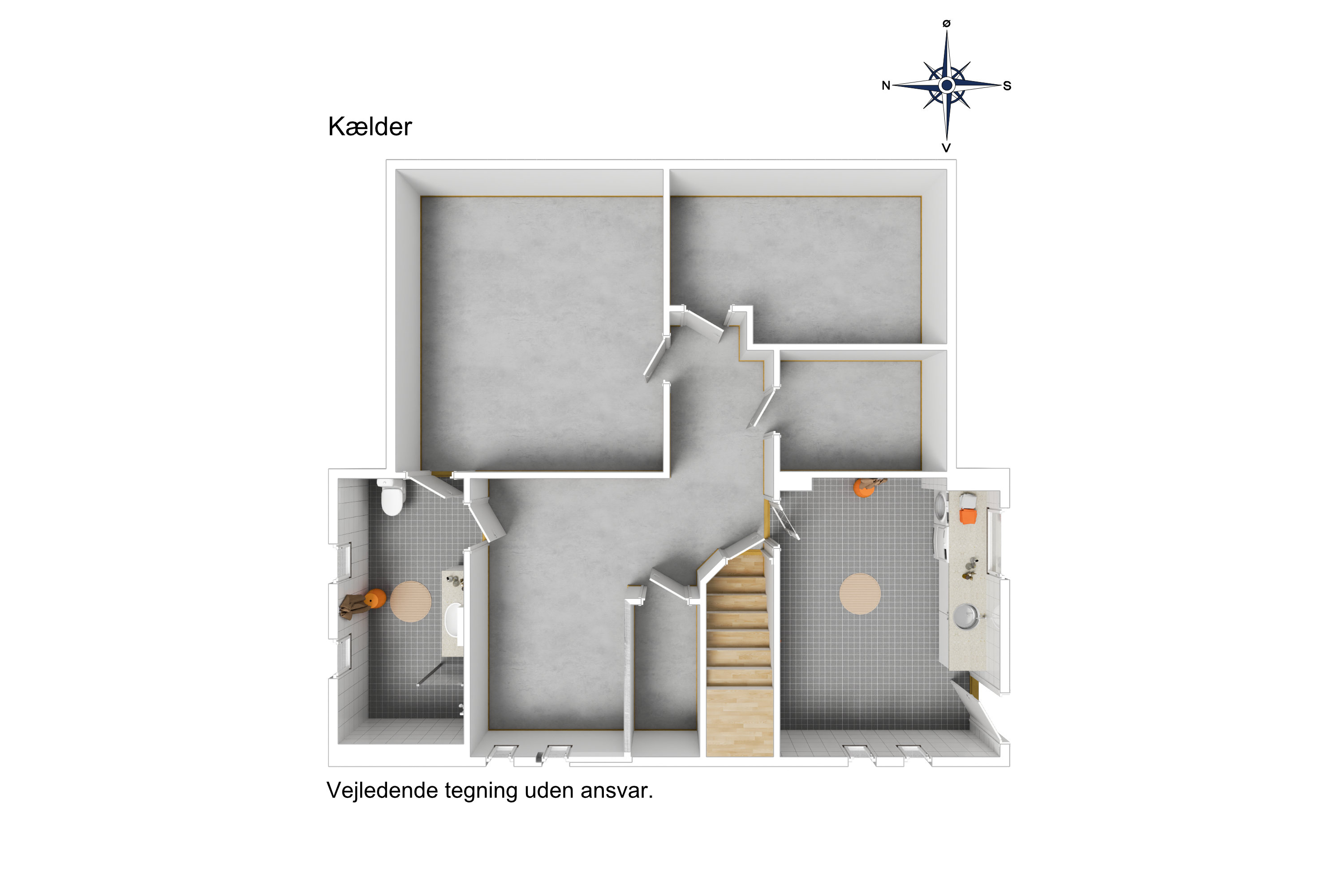 Plantegninger billede af Allégade 69, 5000 Odense C