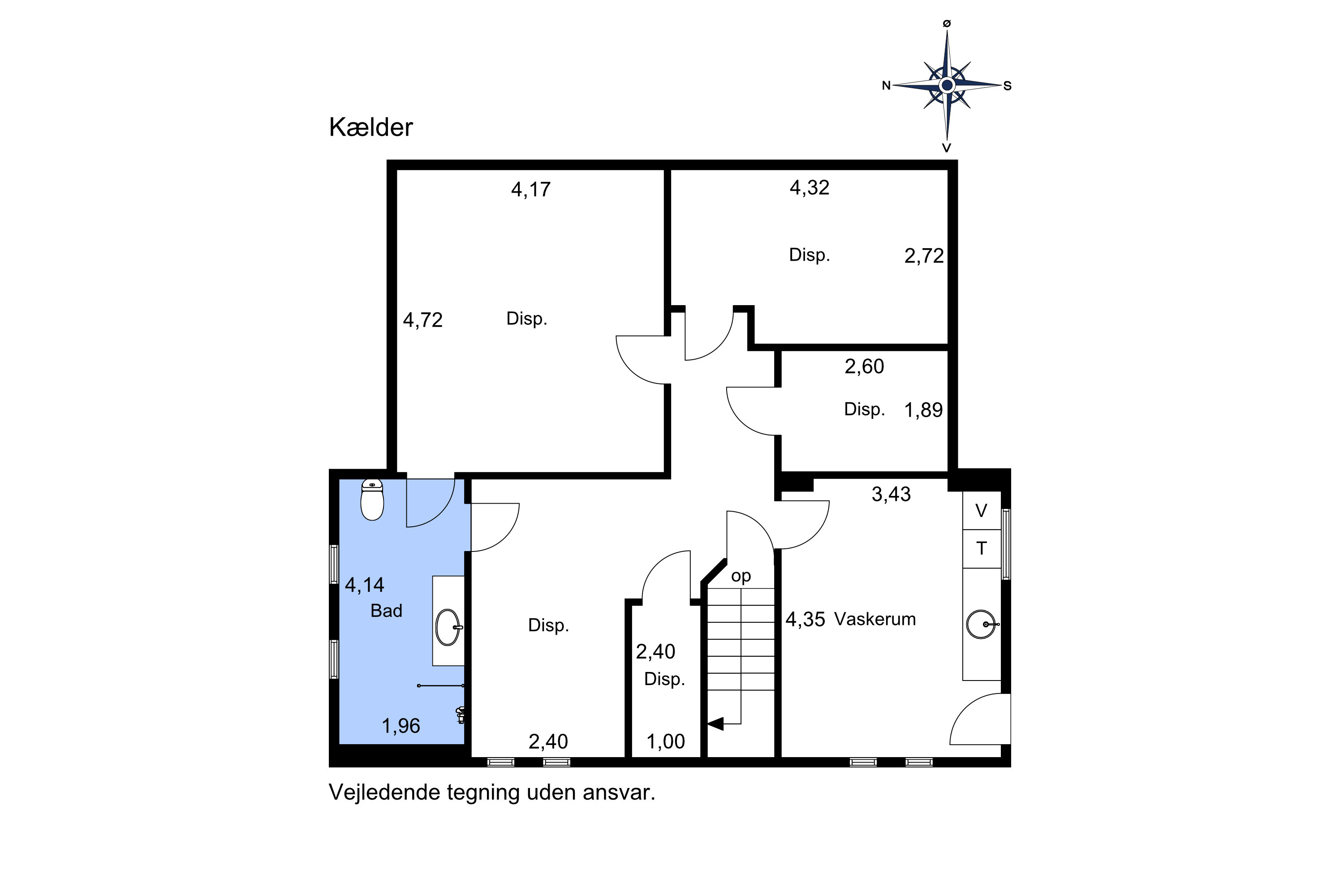 Plantegninger billede af Allégade 69, 5000 Odense C