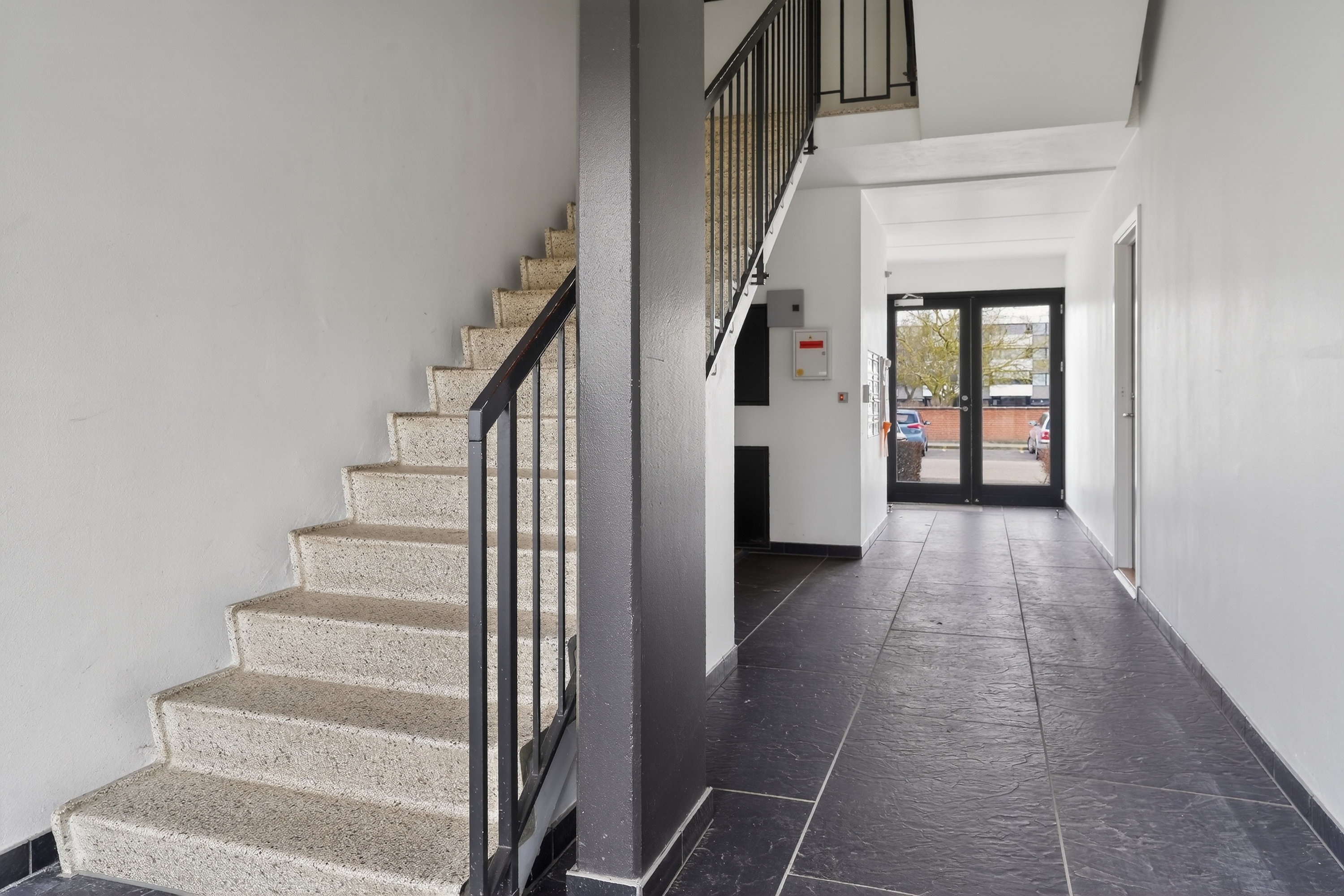 Fremhævet opgang billede i fuldskærmstilstand. Billede af Teglgårdsvej 551, 2. th., 3050 Humlebæk