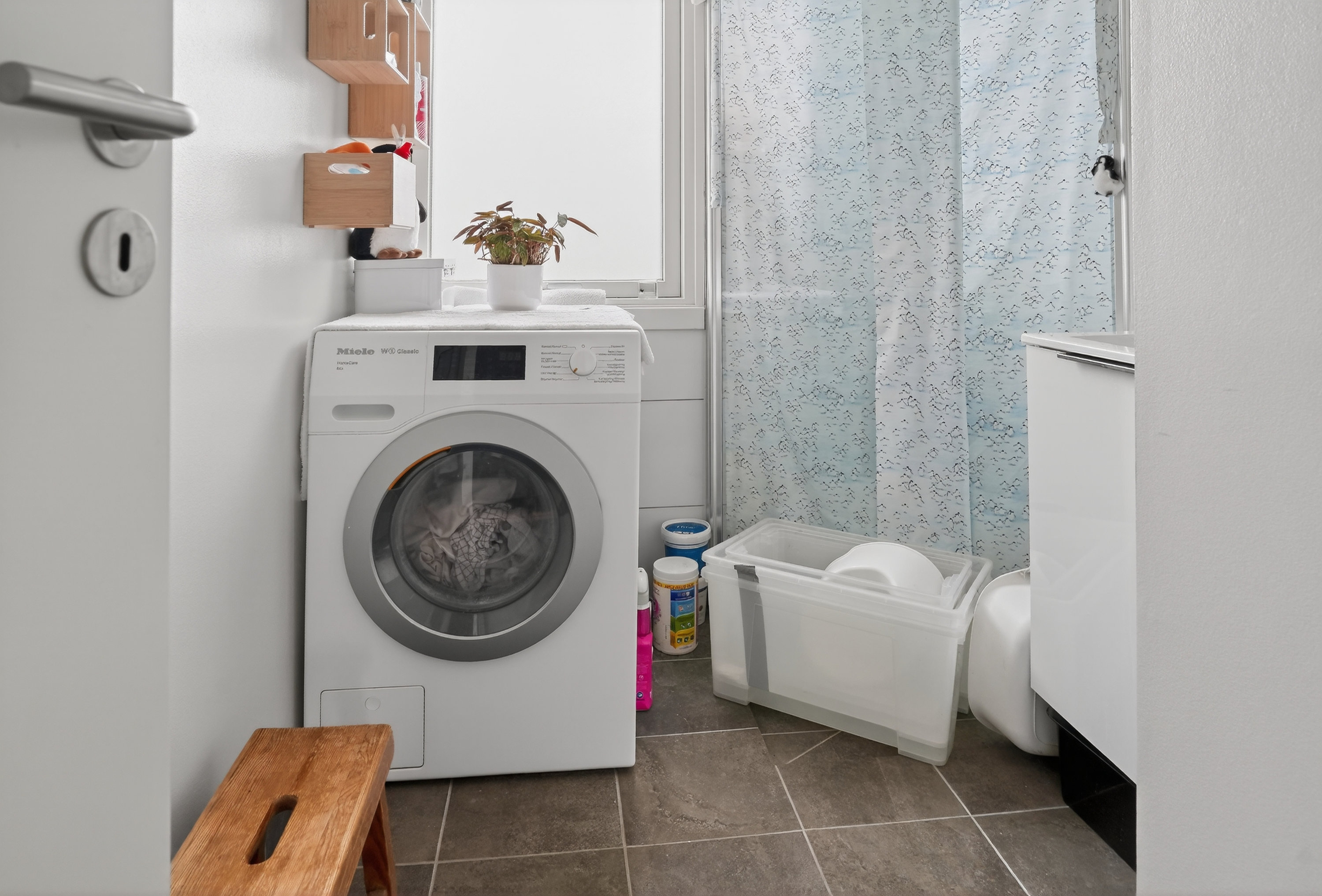 Fremhævet badeværelse billede i fuldskærmstilstand. Billede af Teglgårdsvej 551, 2. th., 3050 Humlebæk