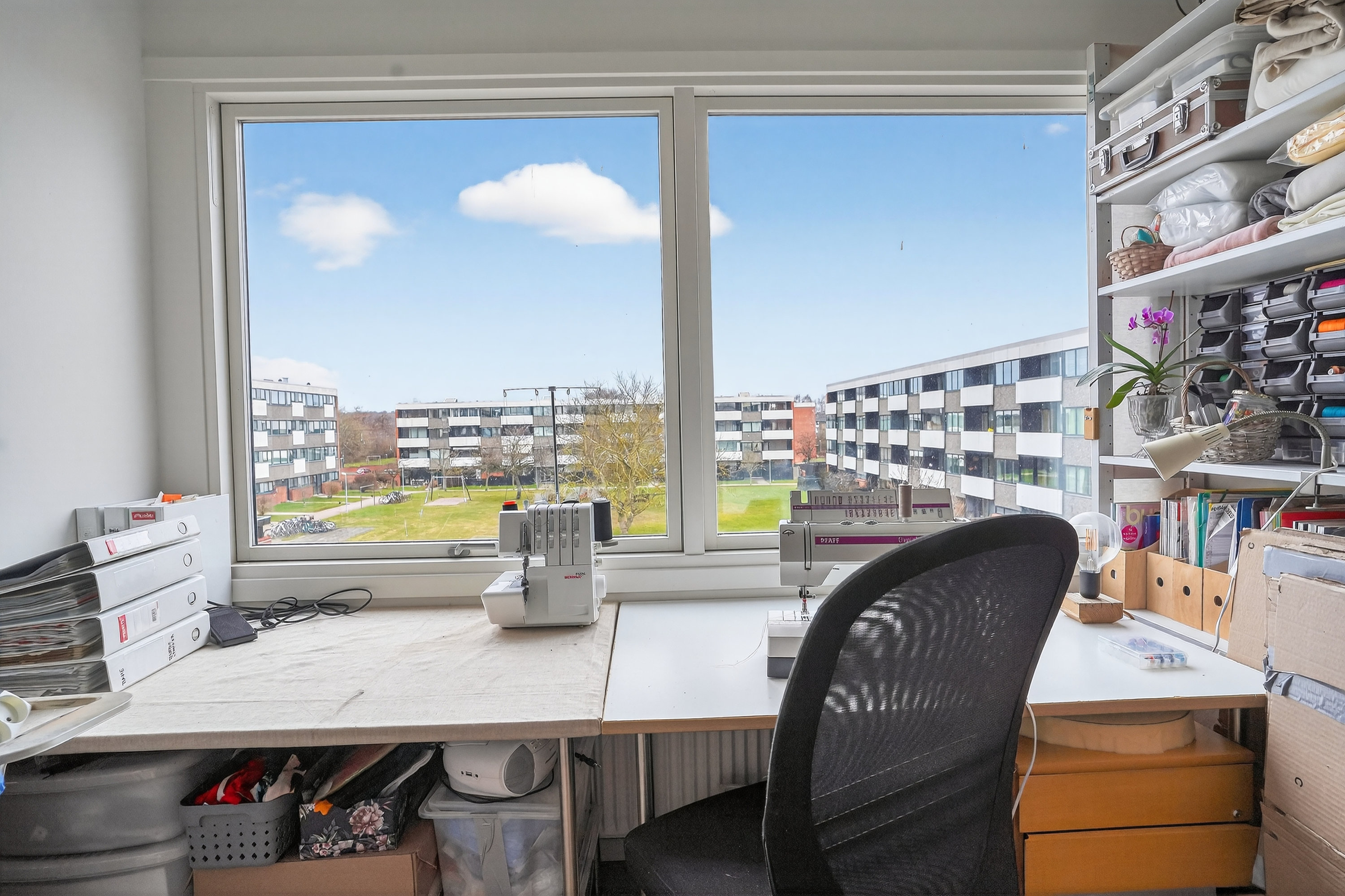 Fremhævet udsigt billede i fuldskærmstilstand. Billede af Teglgårdsvej 551, 2. th., 3050 Humlebæk