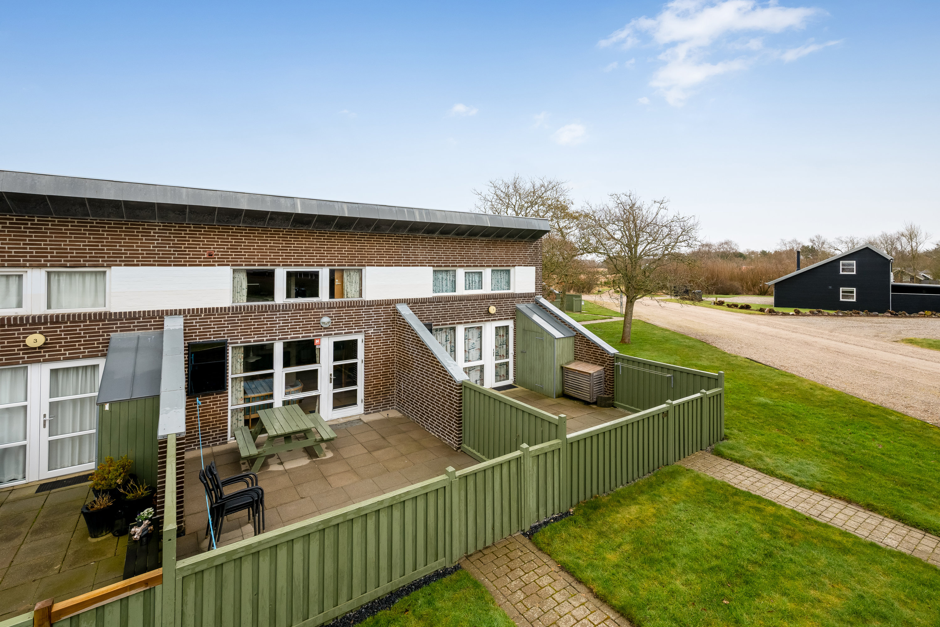 Fremhævet andet billede i fuldskærmstilstand. Billede af Vester Fælled 178, 6893 Hemmet