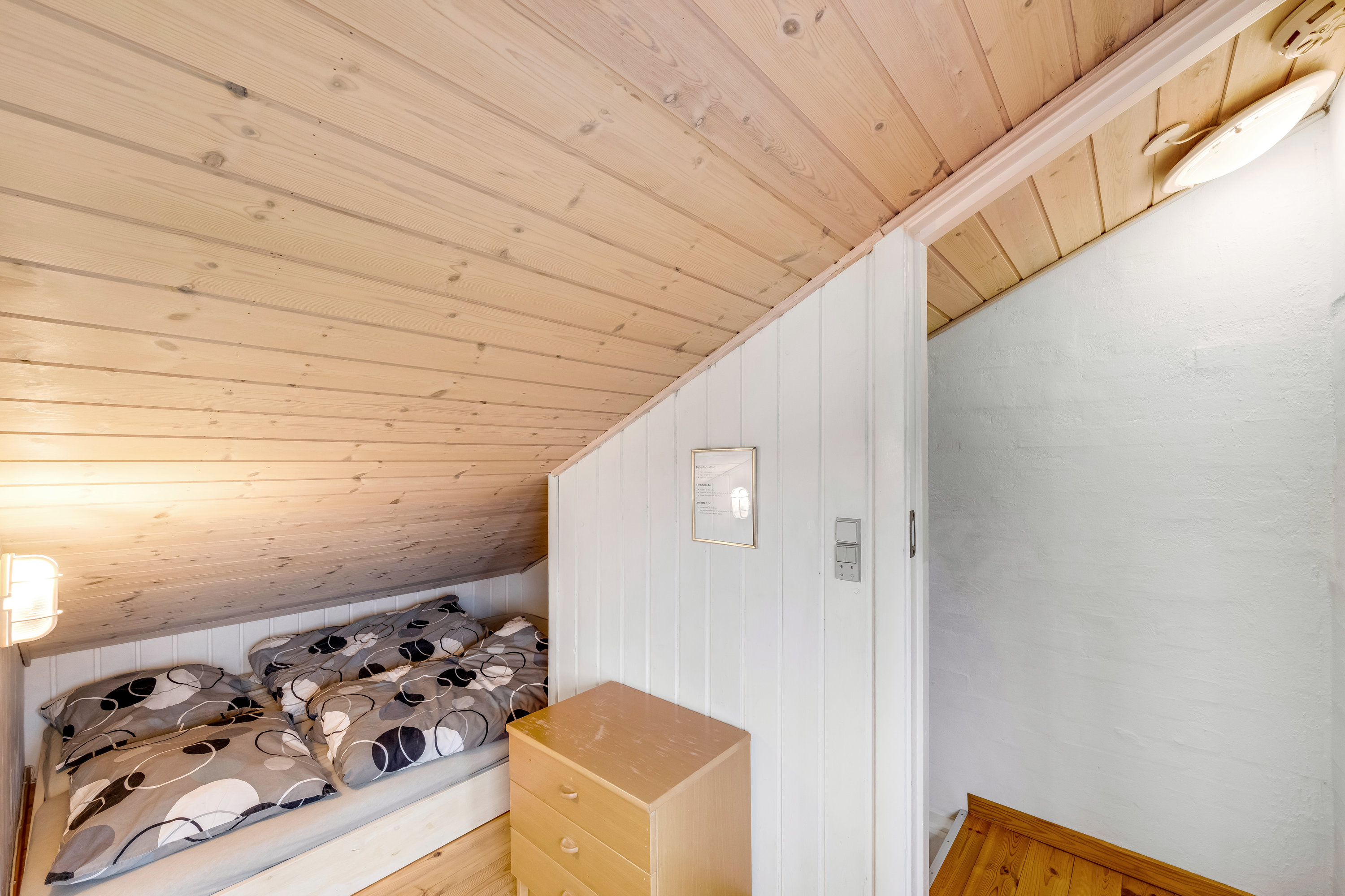 Fremhævet værelse billede i fuldskærmstilstand. Billede af Vester Fælled 178, 6893 Hemmet