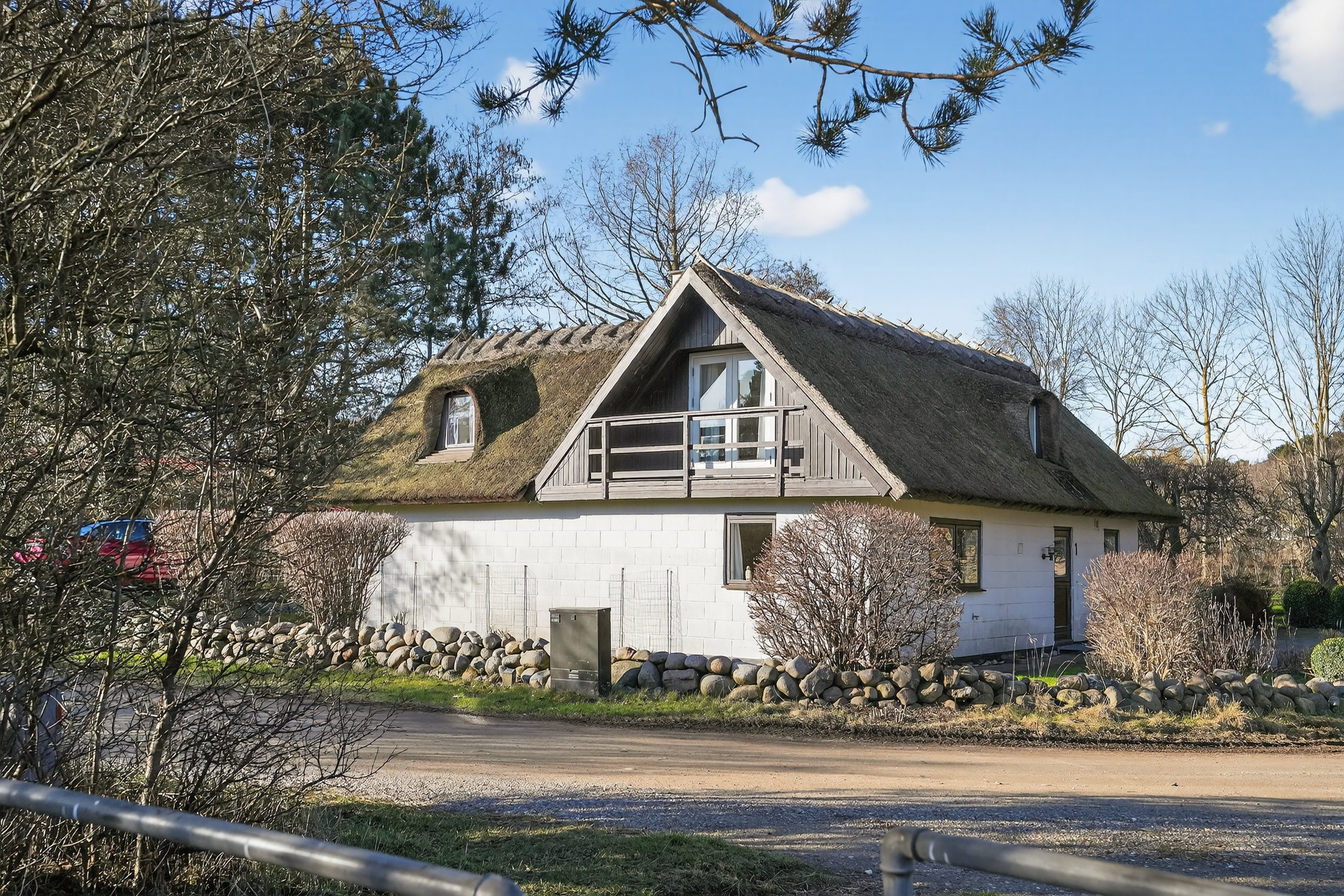 Fremhævet ejendommen billede i fuldskærmstilstand. Billede af Lærkeengen 1, Klint, 4500 Nykøbing Sj