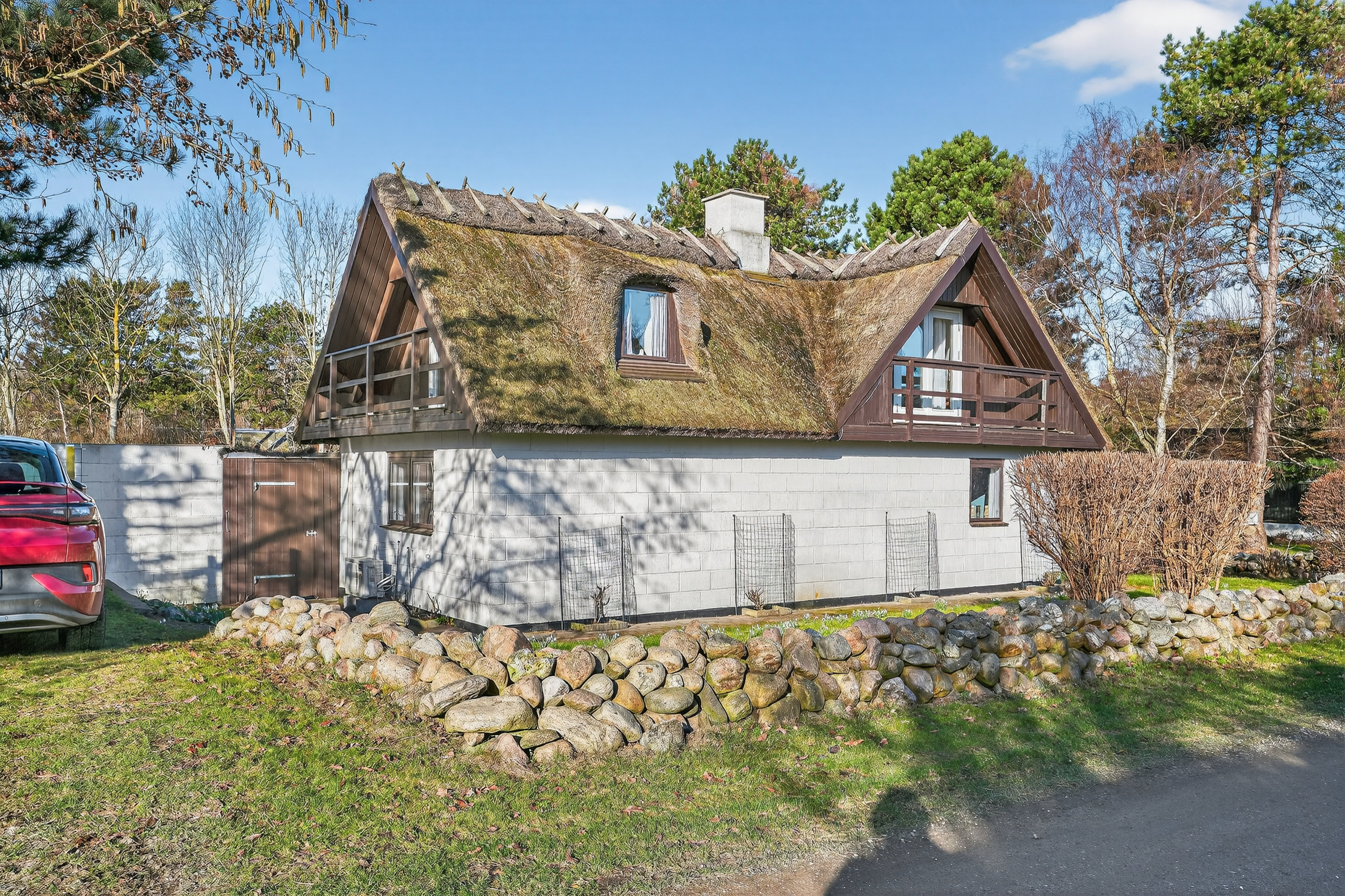 Fremhævet ejendommen billede i fuldskærmstilstand. Billede af Lærkeengen 1, Klint, 4500 Nykøbing Sj