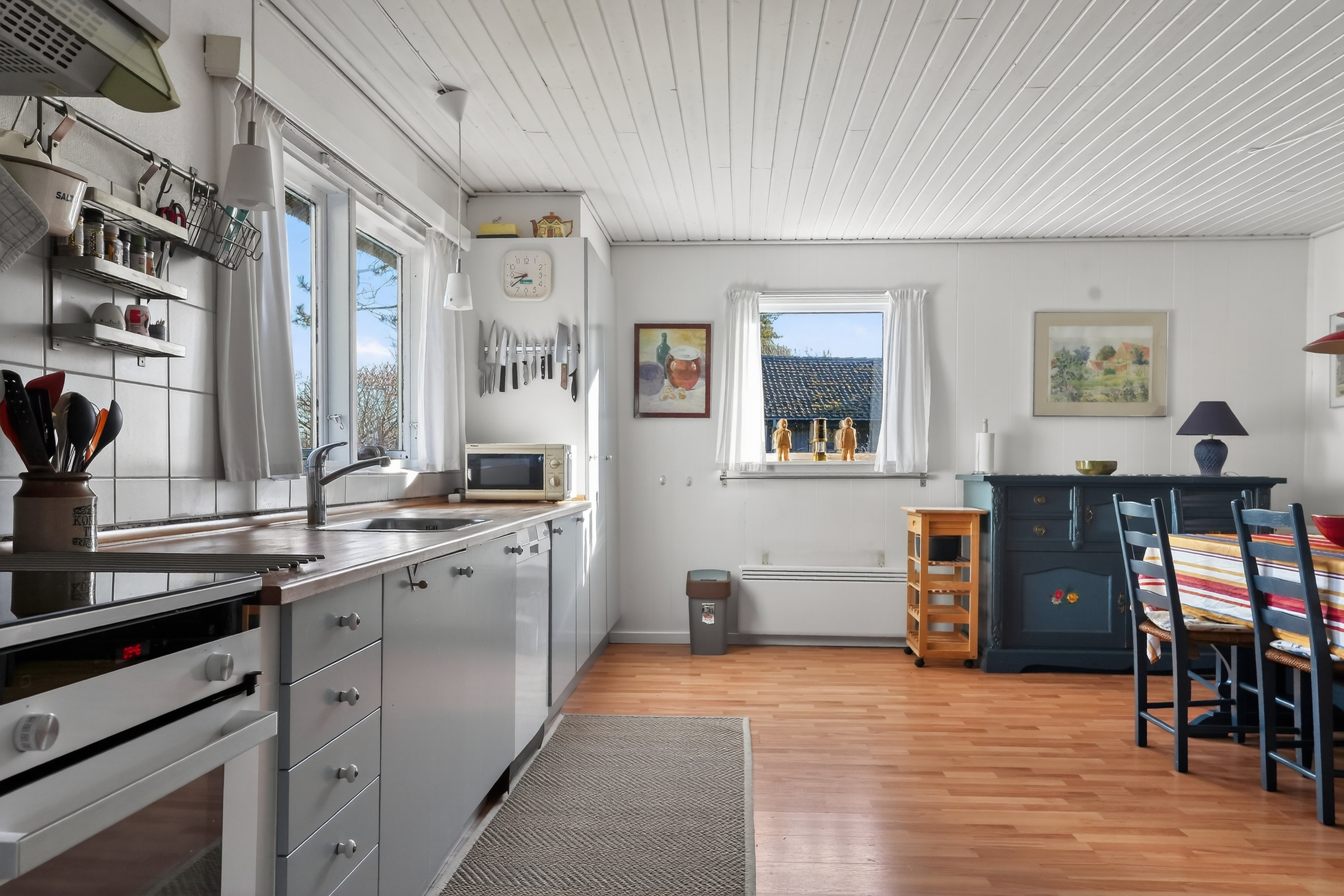 Fremhævet køkken billede i fuldskærmstilstand. Billede af Lærkeengen 1, Klint, 4500 Nykøbing Sj